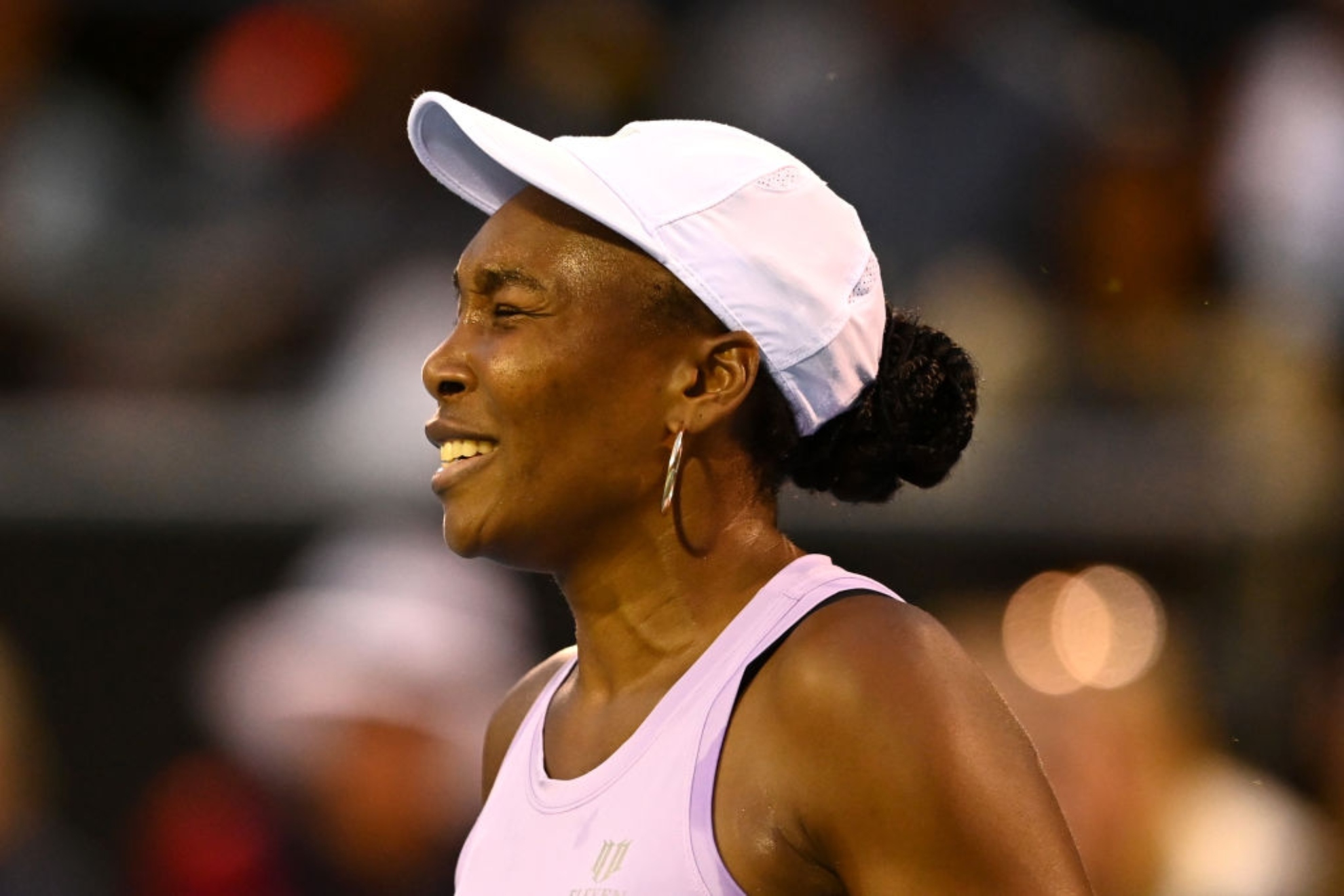 Venus Williams wins a tennis match after 552 days of waiting