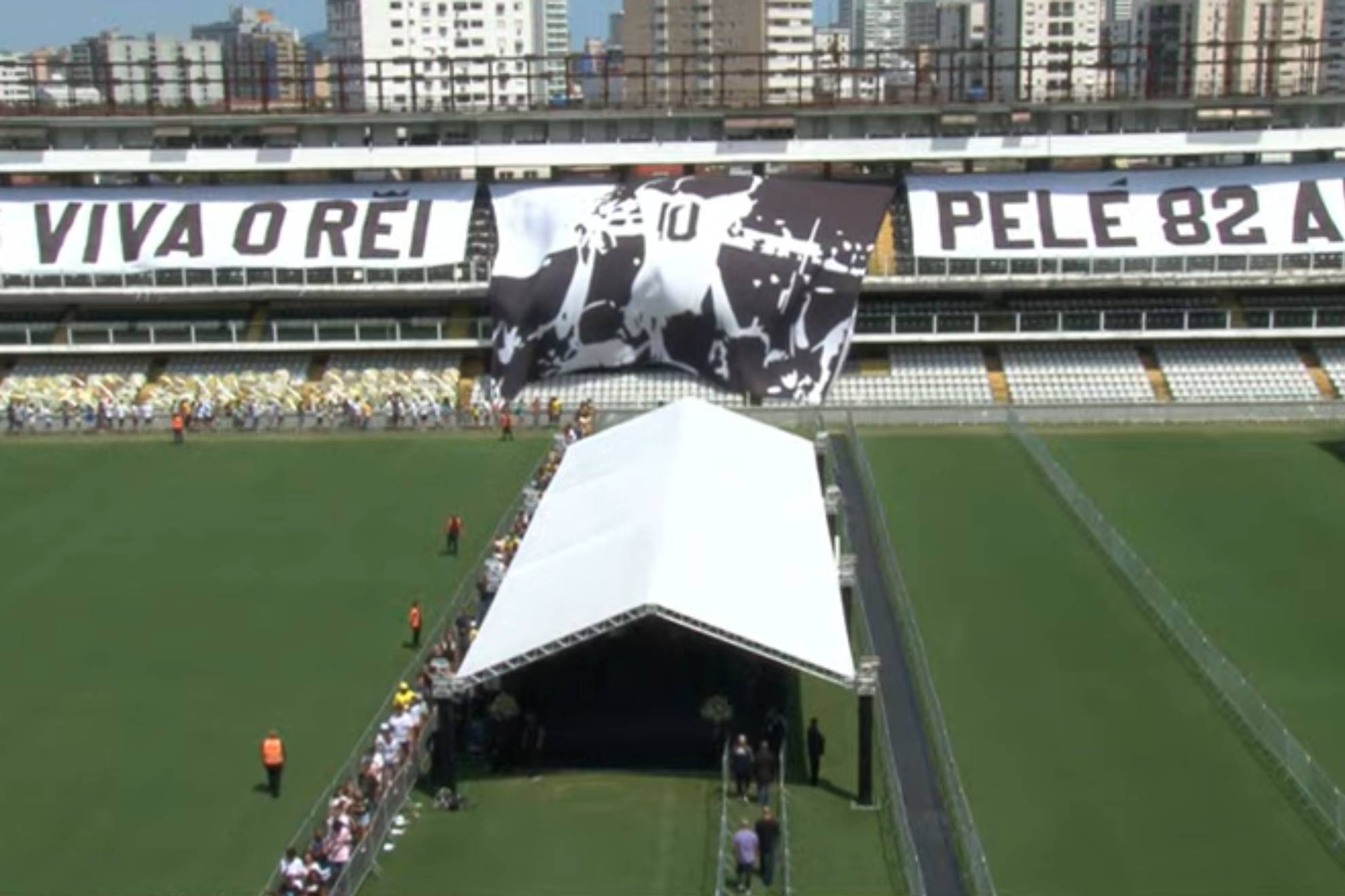 Funeral de Pelé EN VIVO: Fotos, videos y últimas noticias del último adiós al Rey del fútbol en directo