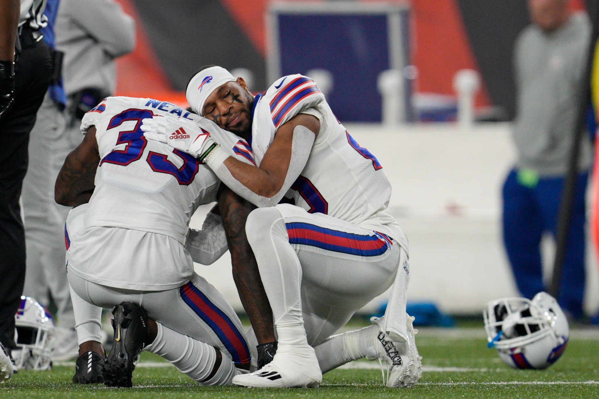 Why it took so long to postpone the Bills vs Bengals game after Damar  Hamlin's collapse