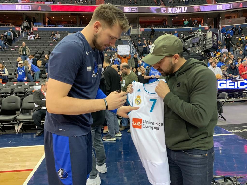 The NBA and Luka Doncic return to the WiZink Center