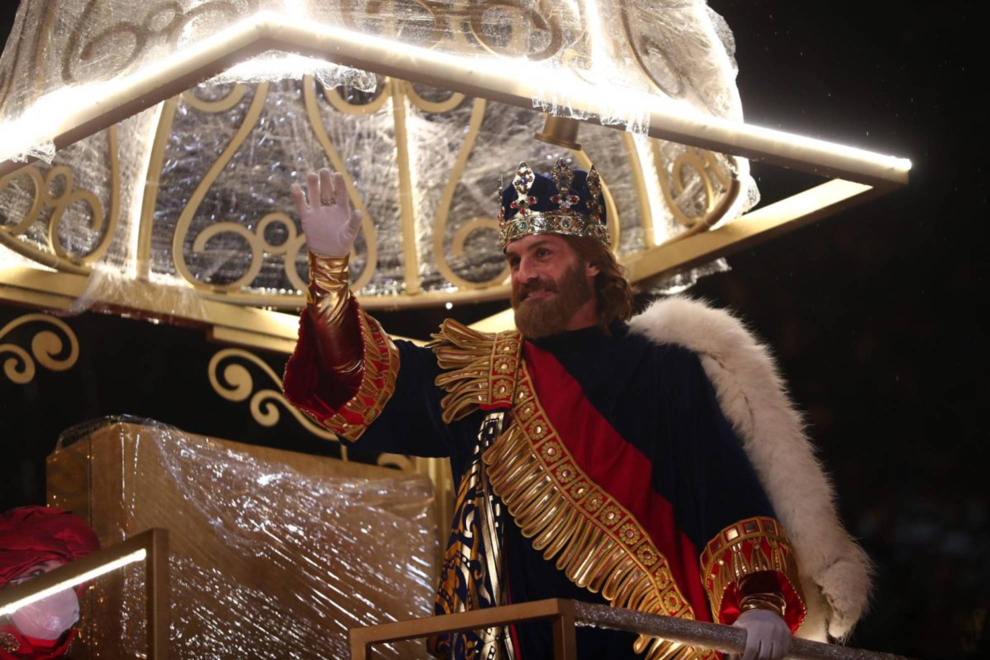 Cmo sern las cabalgatas de los Reyes Magos en Madrid.