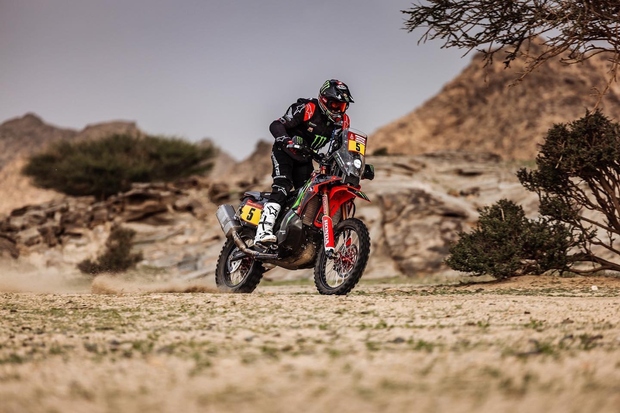 Barreda ha conseguido su primera victoria del Dakar 2023.