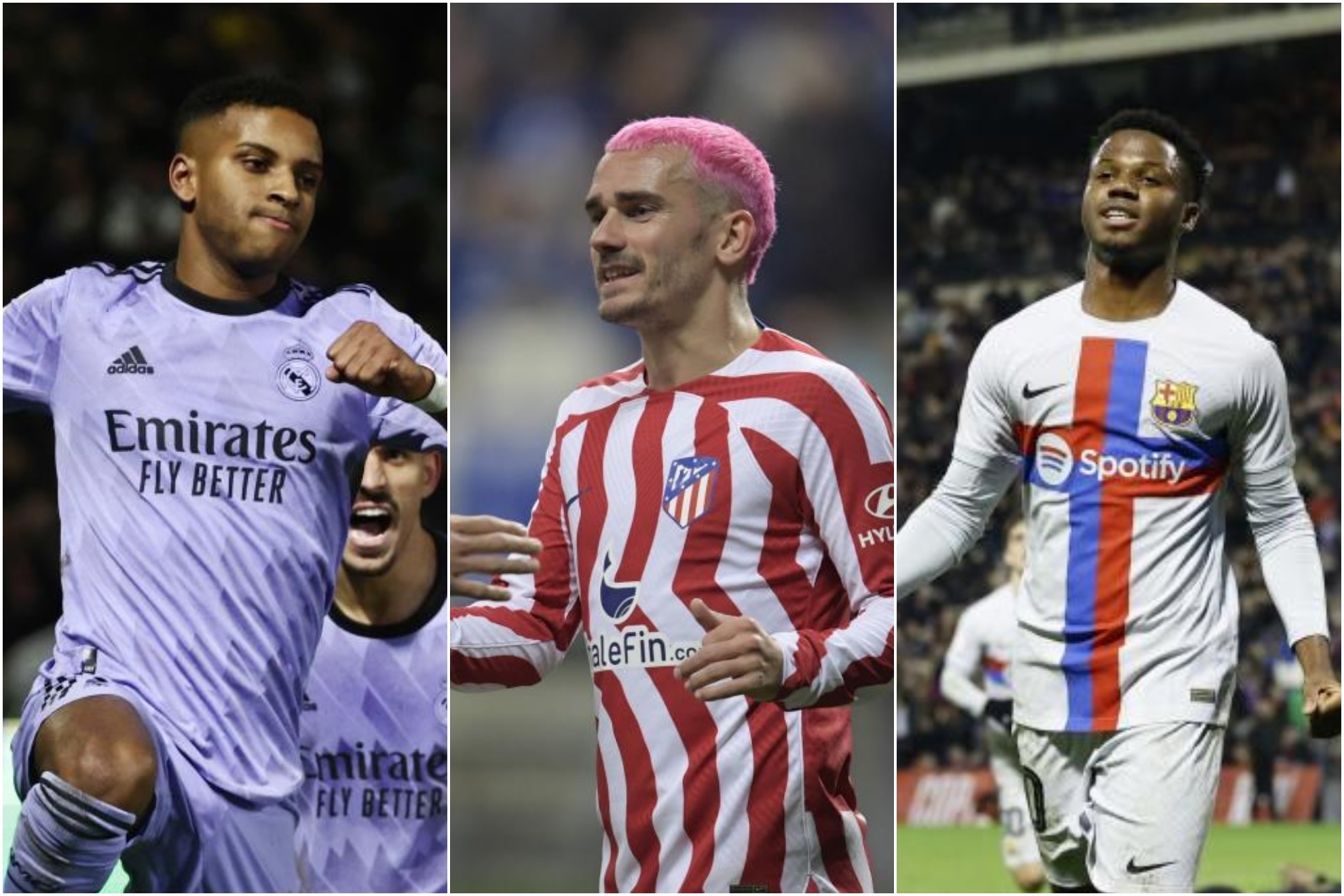 Habr tres o cuatro duelos entre Primeras en octavos: un Madrid-Bara?