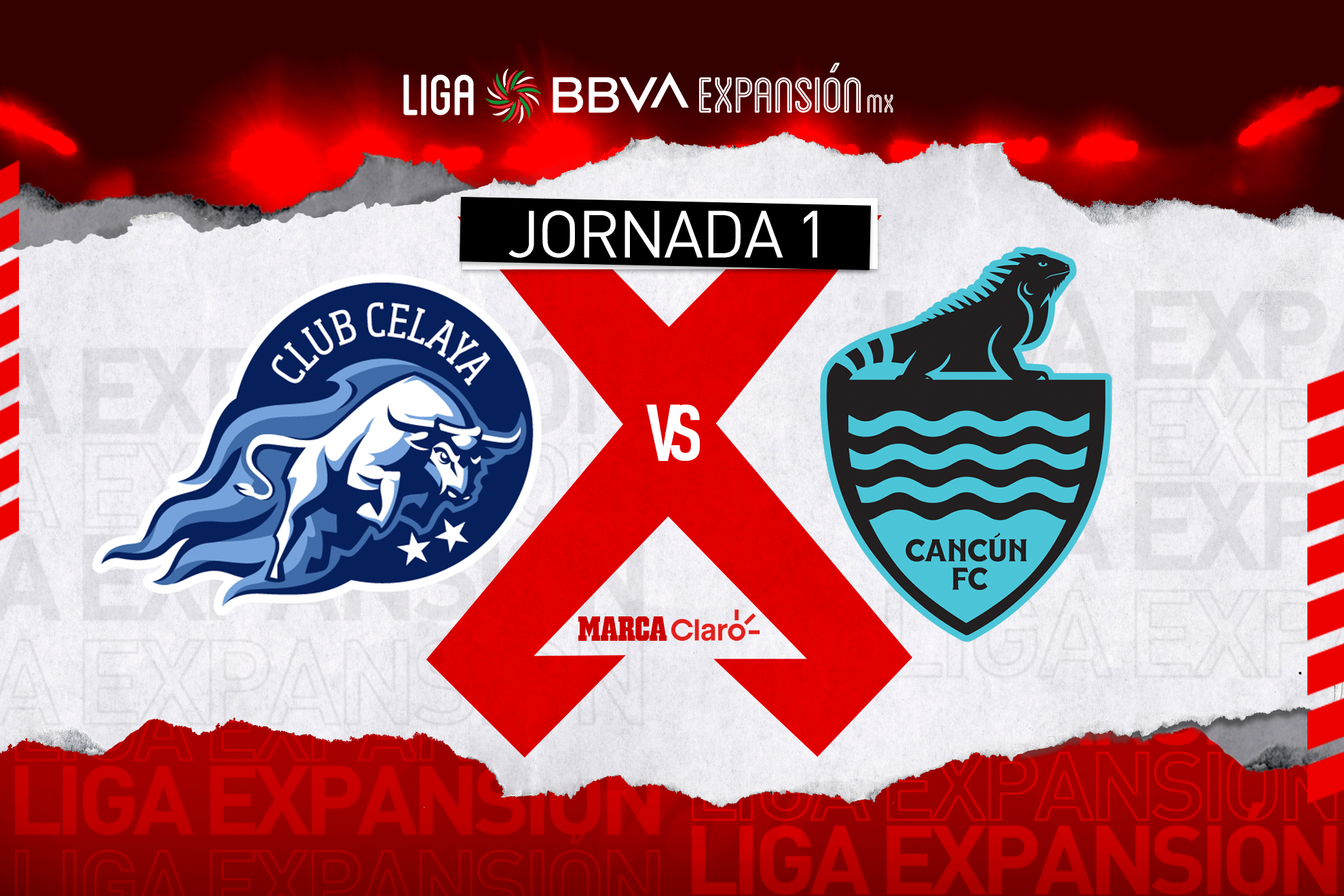 Celaya vs Cancún FC, en vivo el partido de la Liga Expansión MX