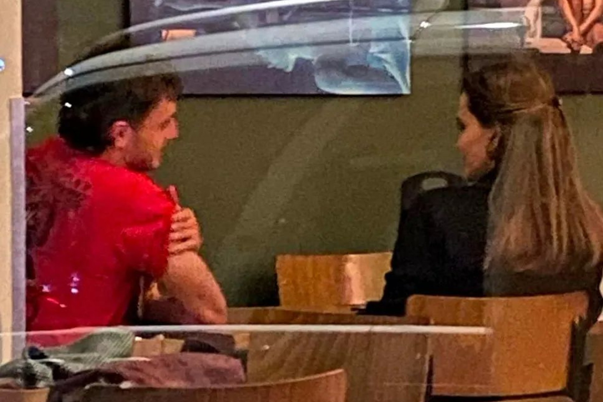 Paul Mescal and Angelina Jolie enjoying a coffee in London.
