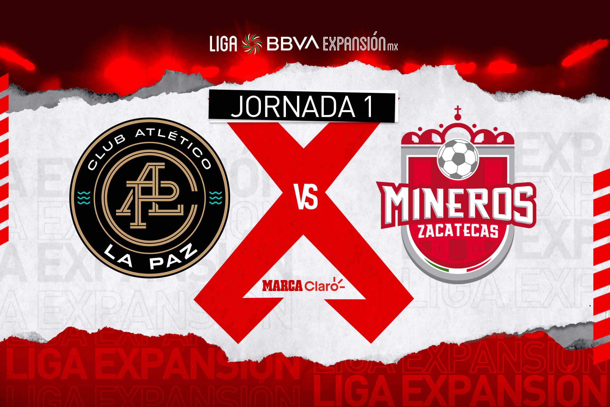La Paz vs Mineros, en vivo el partido de Liga Expansión MX