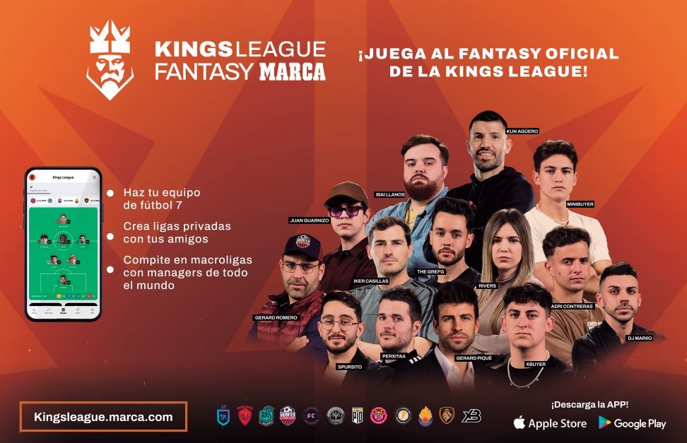 Llega la Kings League Fantasy MARCA!
