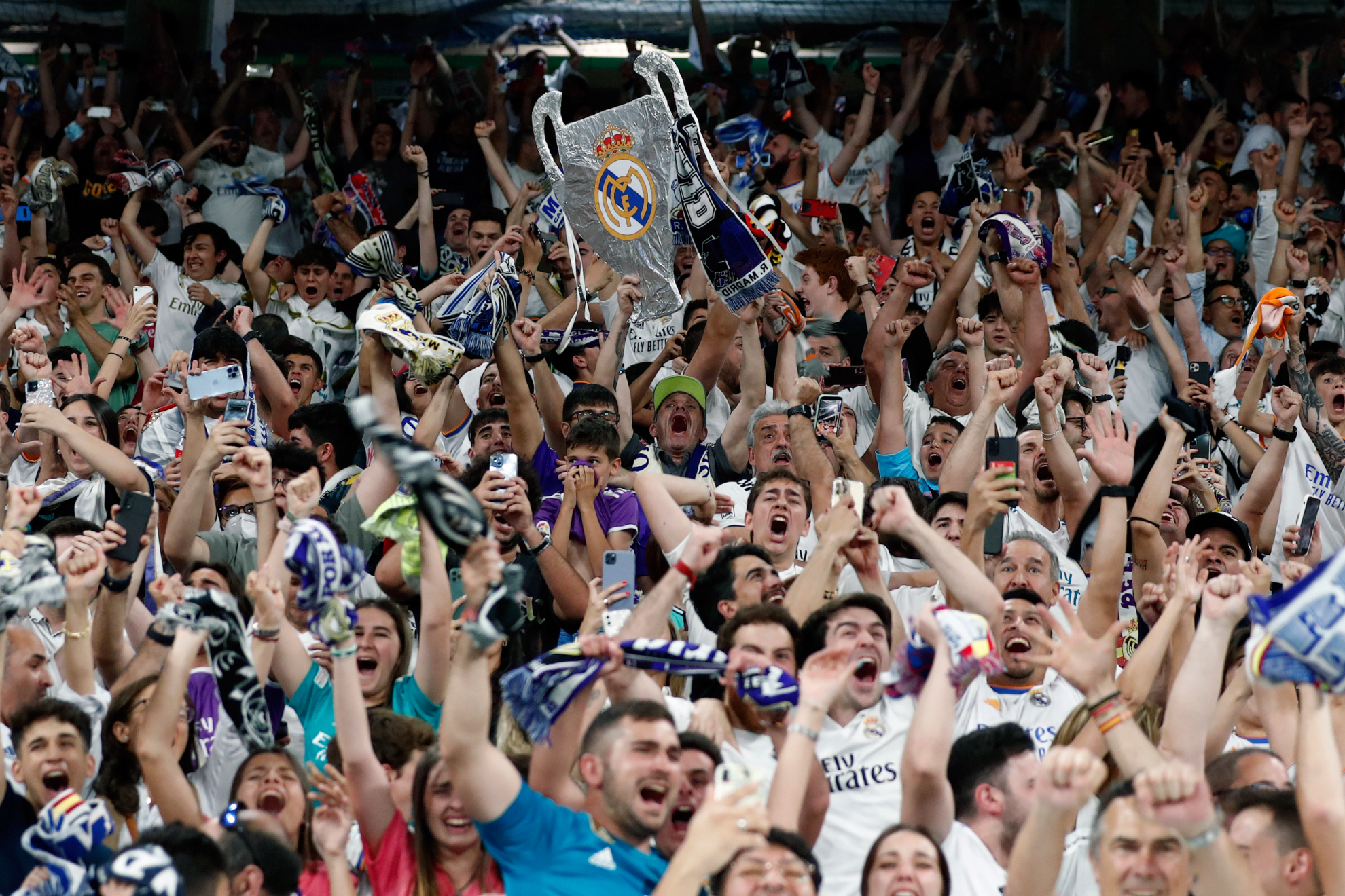 El camino del Real Madrid se allana en la Champions