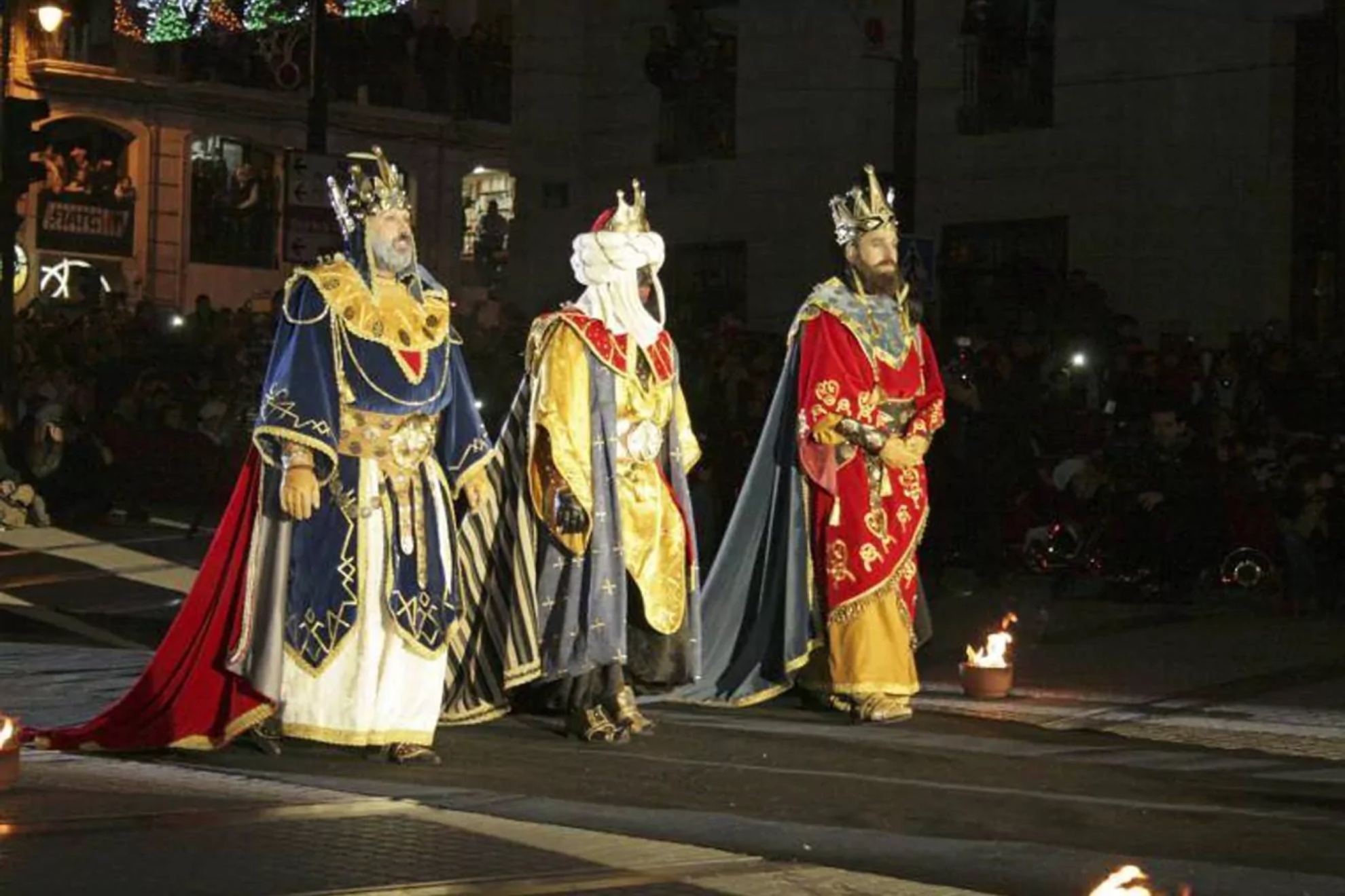 Reyes Magos.