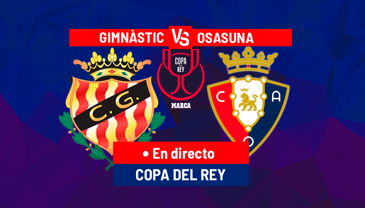 Gimnàstic - Osasuna: resumen, resultado y goles