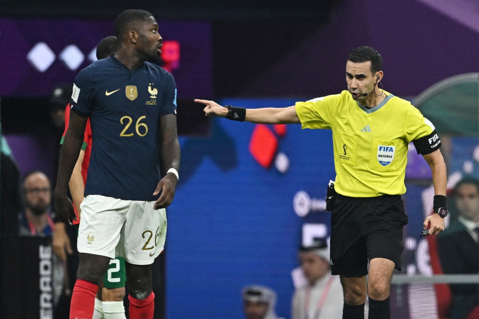 César Arturo Ramos habla tras ser árbitro en el Mundial de Qatar | Reuters