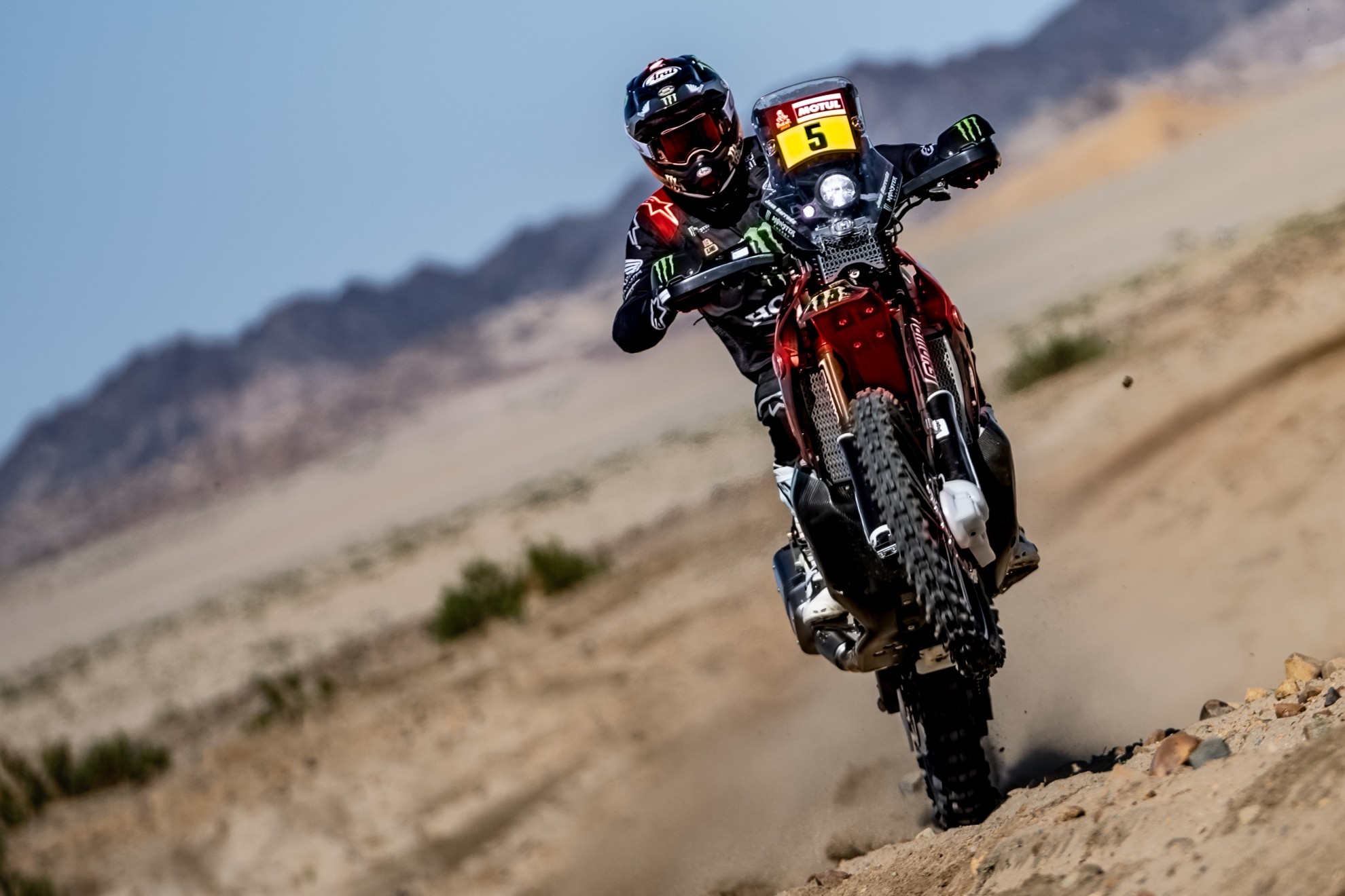 Joan Barreda sigue su ritmo regular en este Dakar 2023.