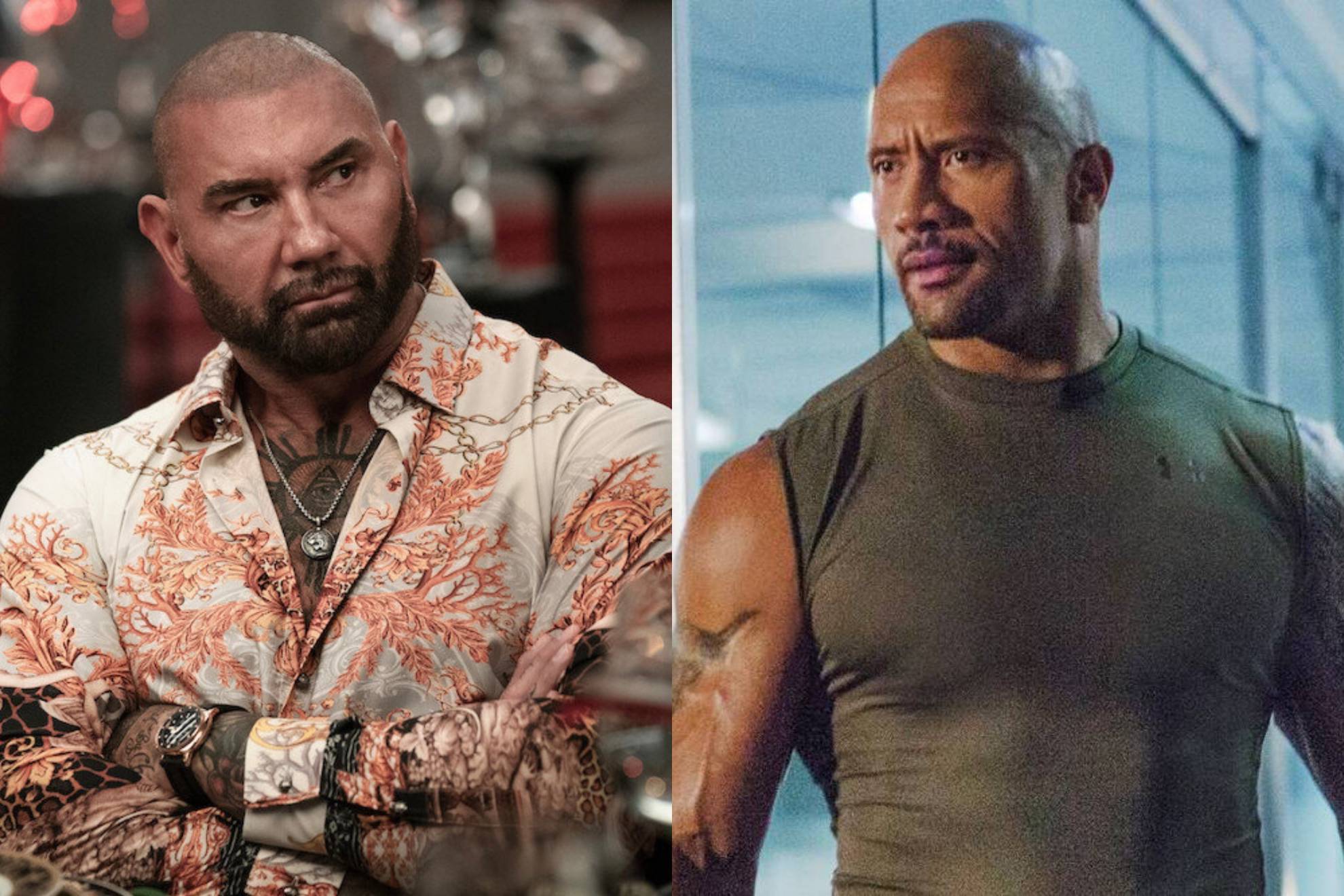 Dave Bautista: “I never wanted to be the next Rock. I just want to