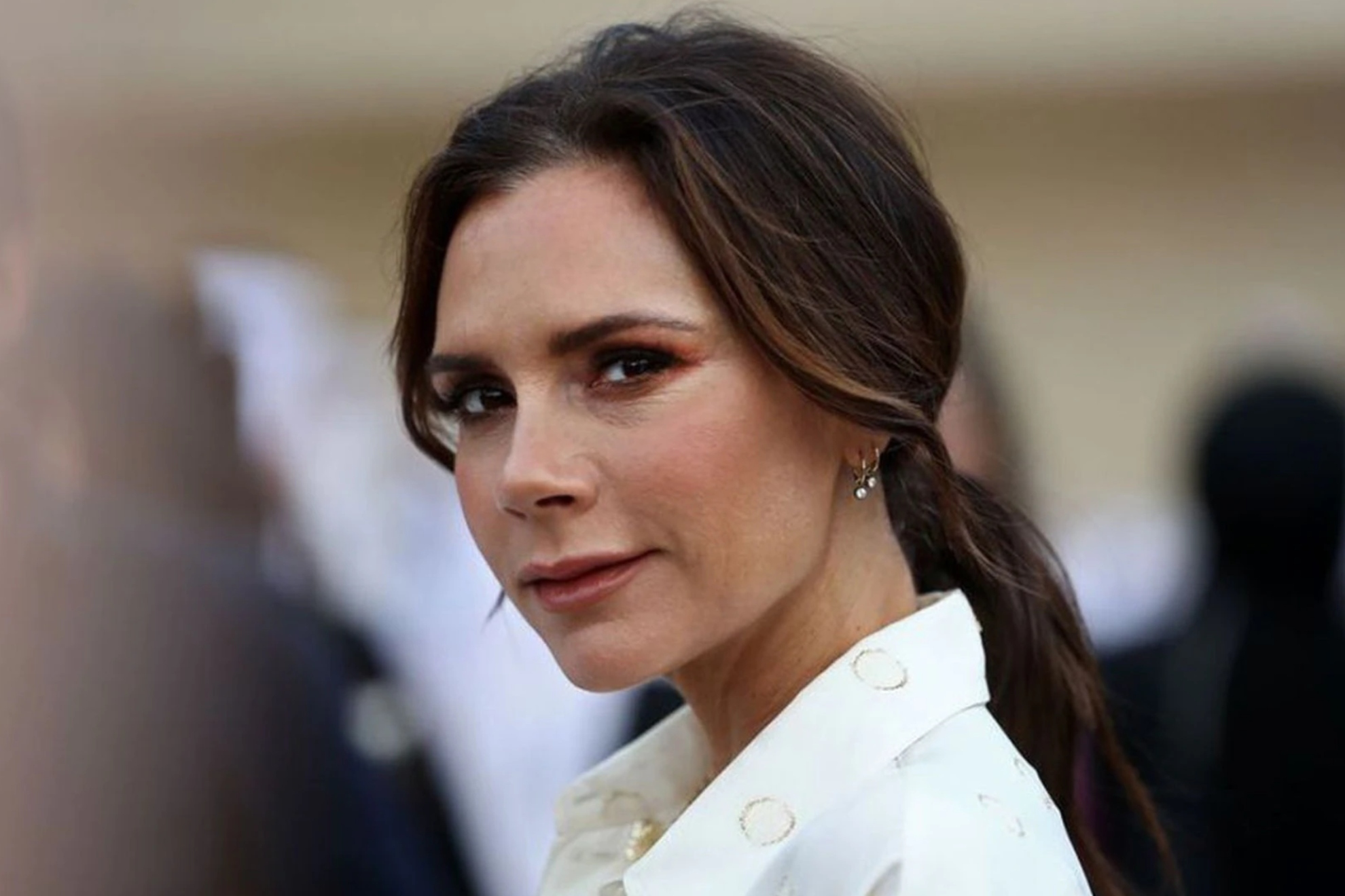 Victoria Beckham defends son Brooklyn after backlash from roast beef video  | Marca