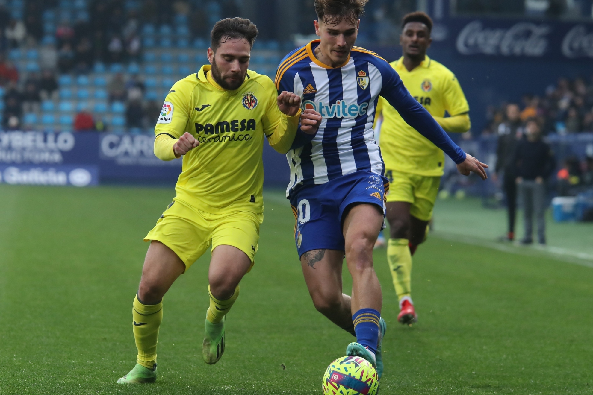 Ponferradina - Villarreal B: La Ponferradina revive al ganar a su 'ogro' Villarreal B - LaLiga SmartBank