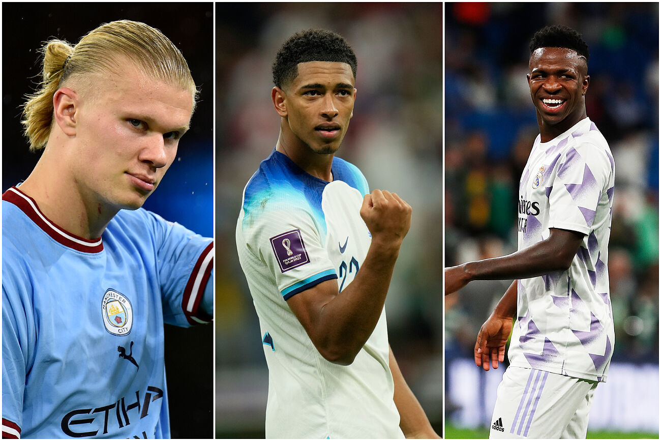 A look at soccer's market value rankings: Jude Bellingham outranks all others - The football ...
