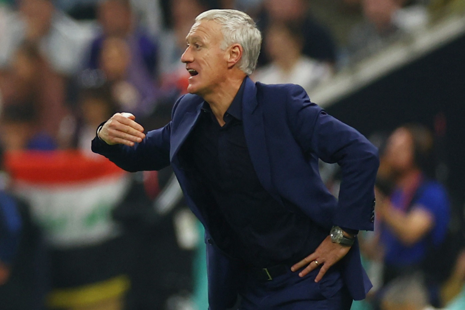 Didier Deschamps renueva como entrenador de Francia hasta 2026