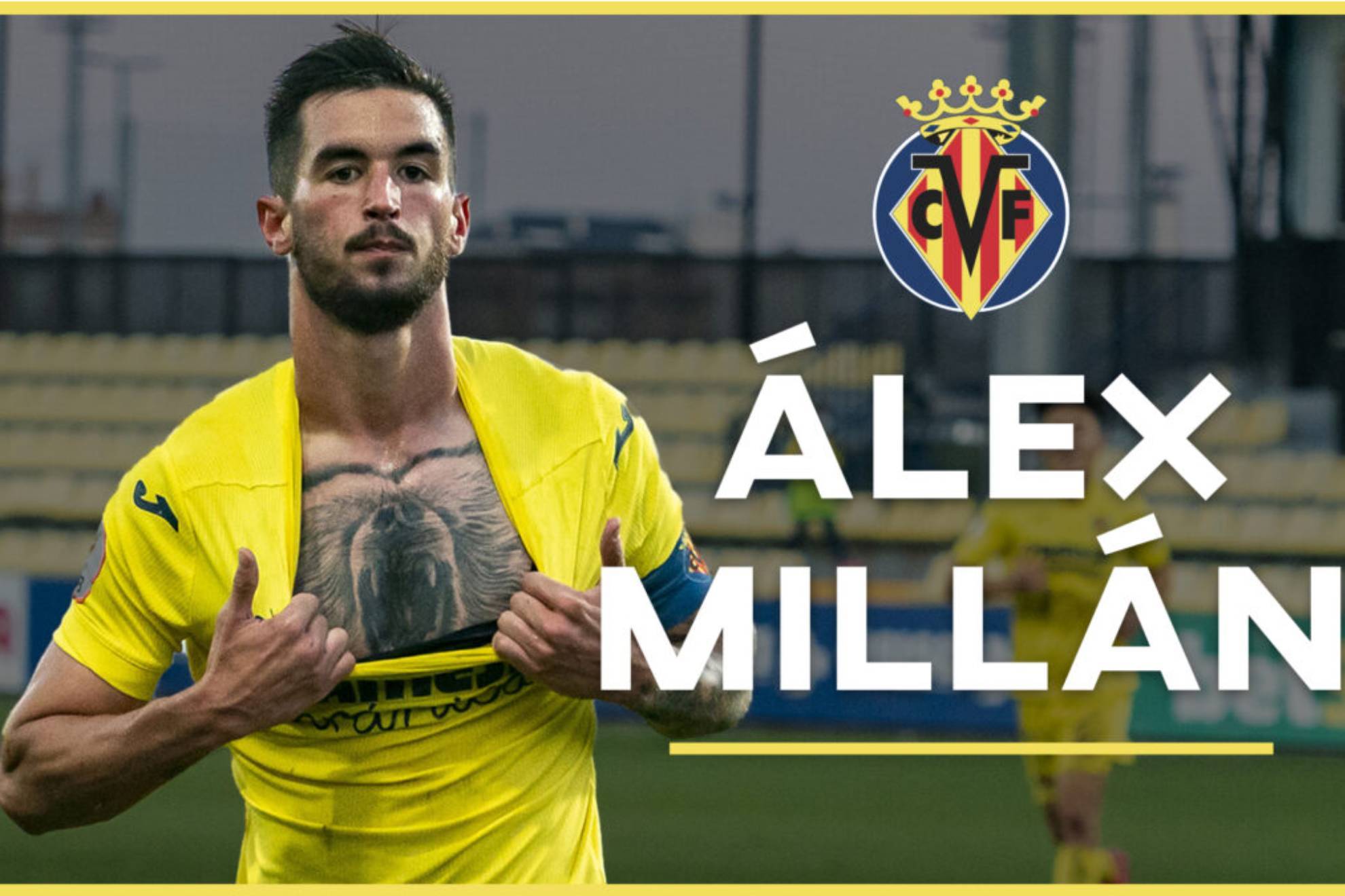 Alex Millán nuevo jugador del Villareal B