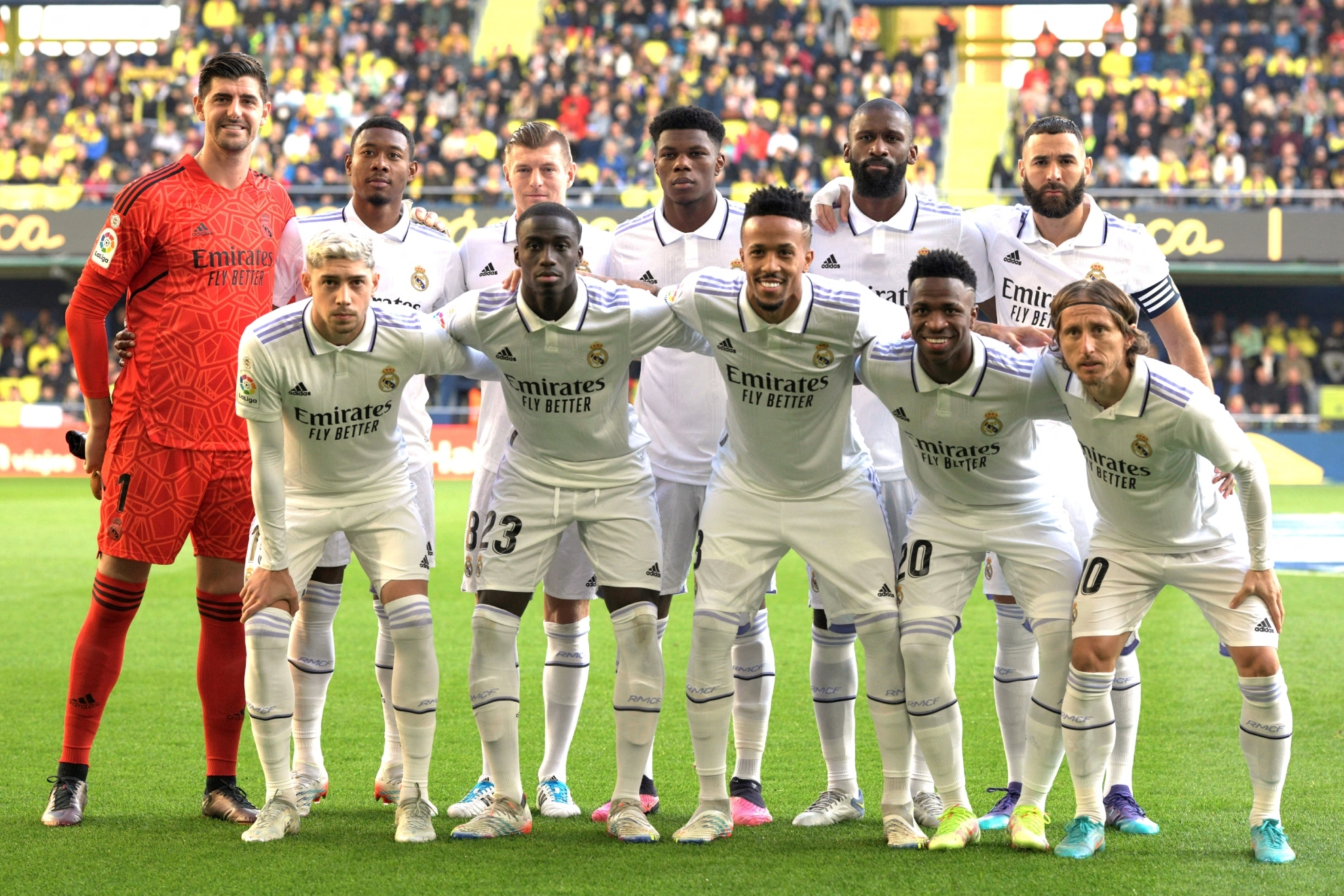 Real Madrid: Primera vez en liga sin españoles en el once inicial