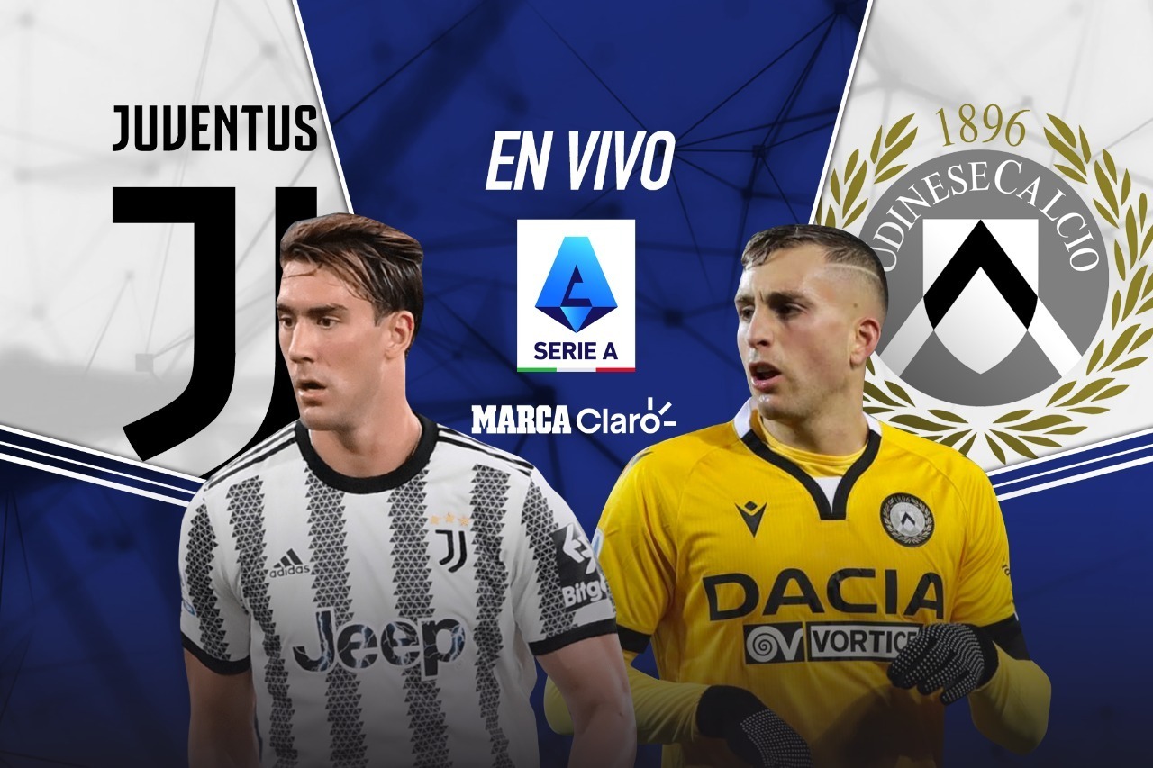 Juventus vs Udinese, en vivo el partido de la jornada 17 de la Serie A