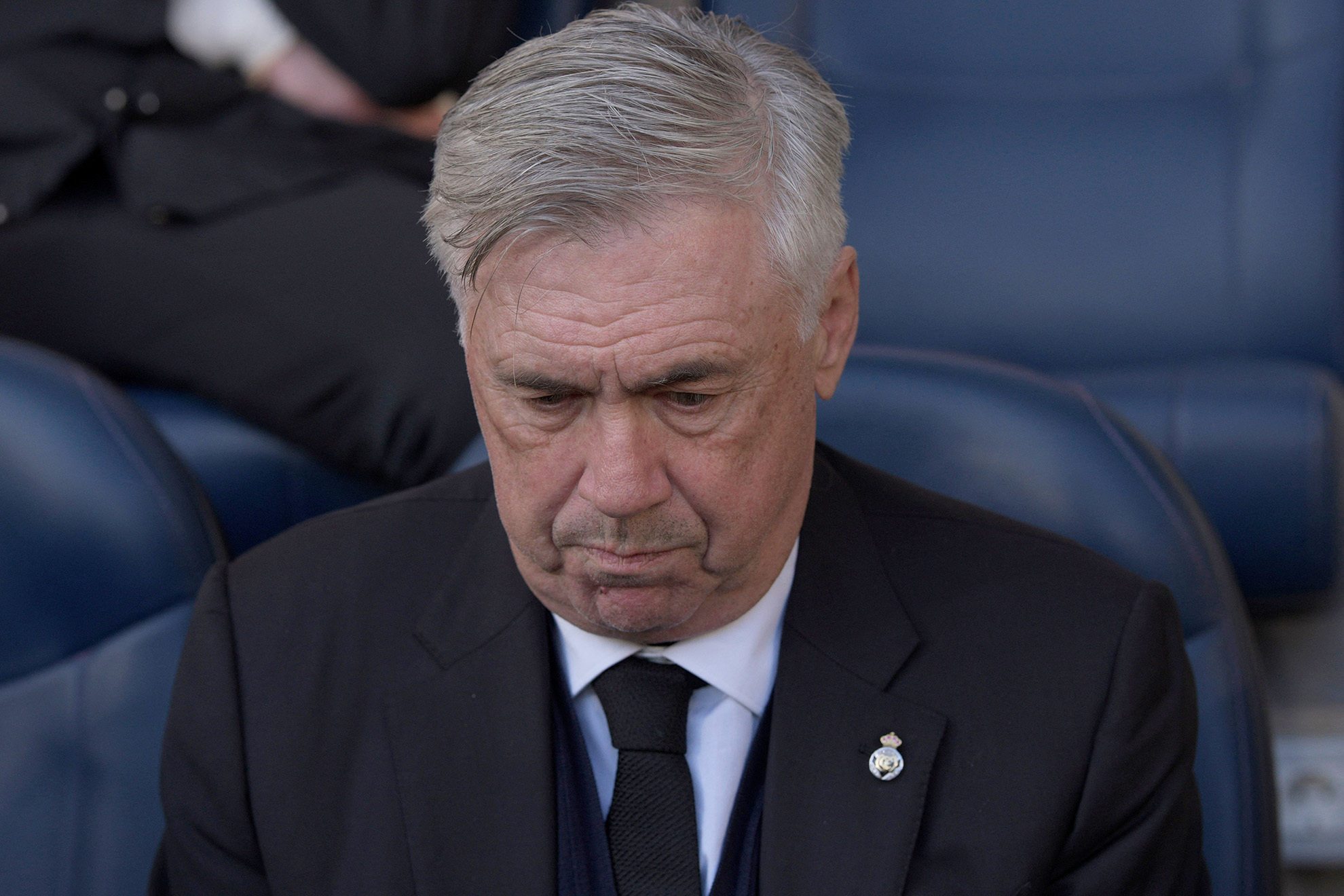 Carlo Ancelotti hizo una autocrítica tras la derrota del Real Madrid. | Reuters