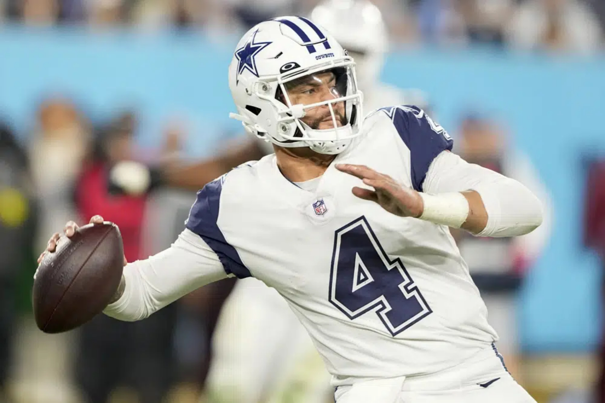 Dak Prescott wants to lead the Cowboys on a Super Bowl run.