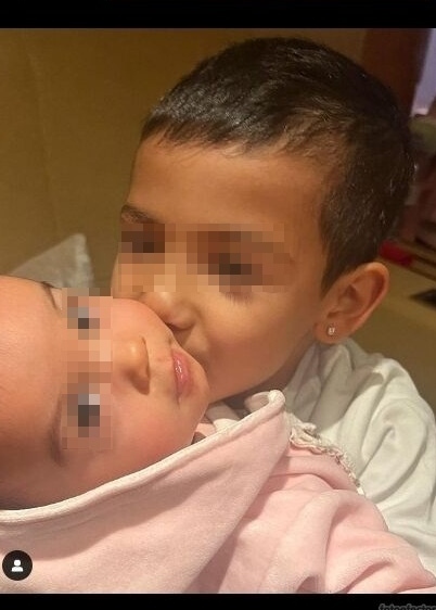 Georgina y Cristiano reciben críticas por la foto que suben de su hijo: "No le dejan ser niño"