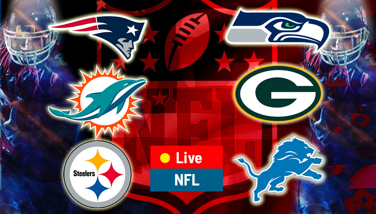 NFL standings LIVE: Lions stun Packers, Seahawks will take last NFC Wild Card spot