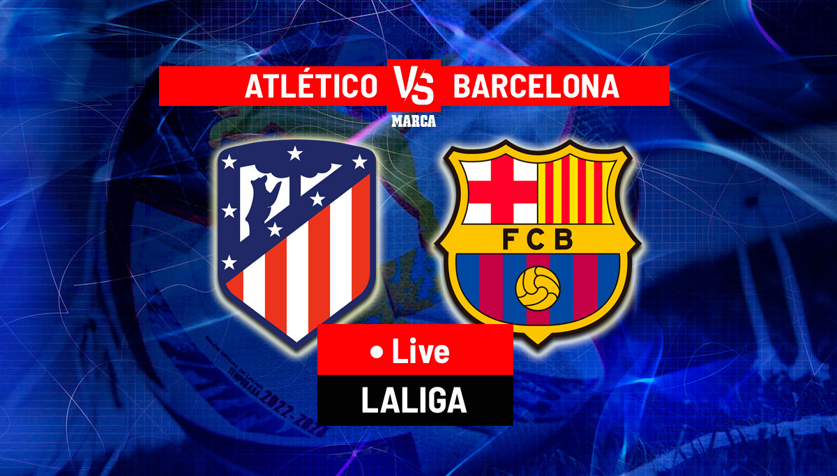 Atletico Madrid 0-1 Barcelona: Goals and highlights - LaLiga 22/23