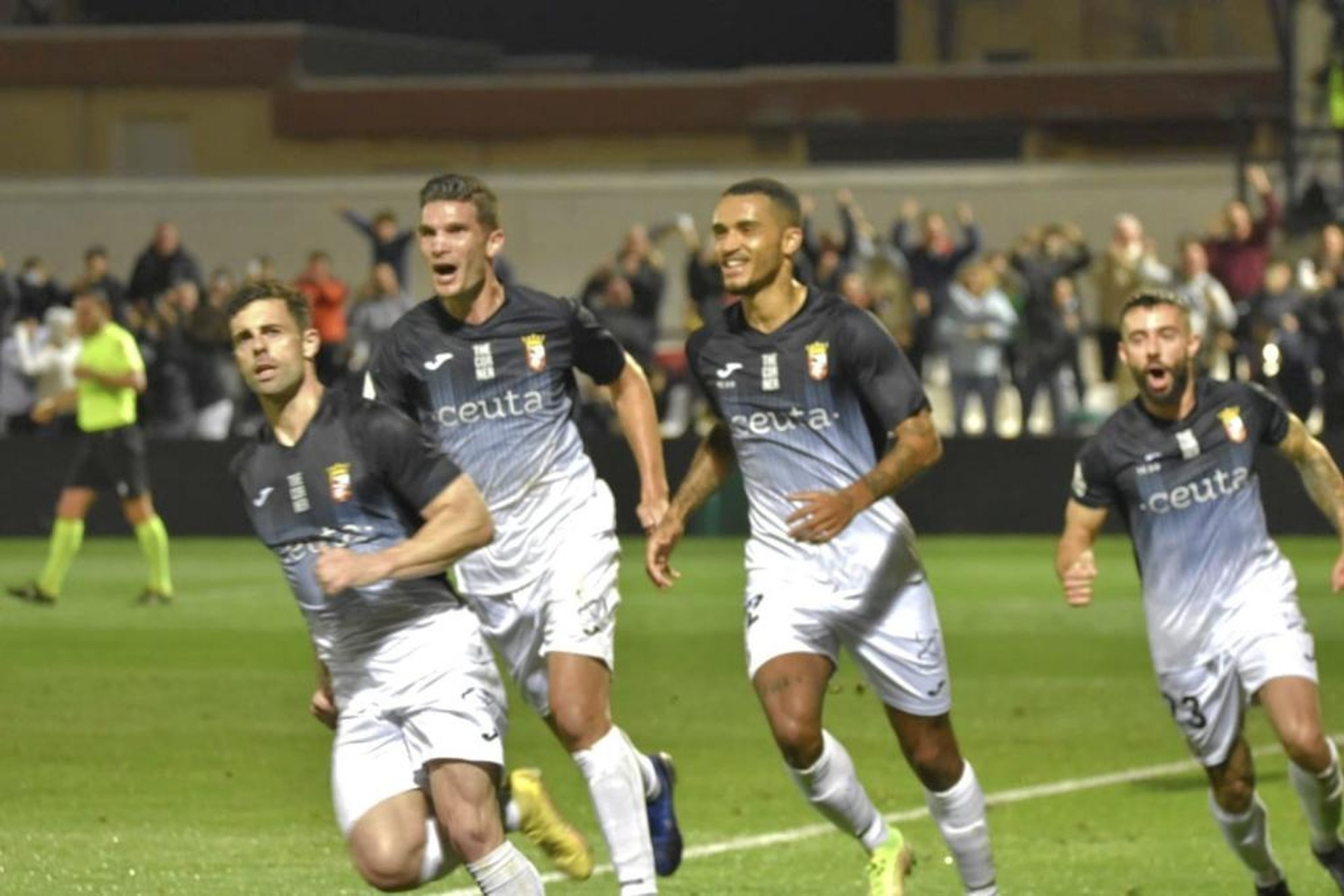 El Ceuta, en el ltimo encuentro de Copa contra el Elche