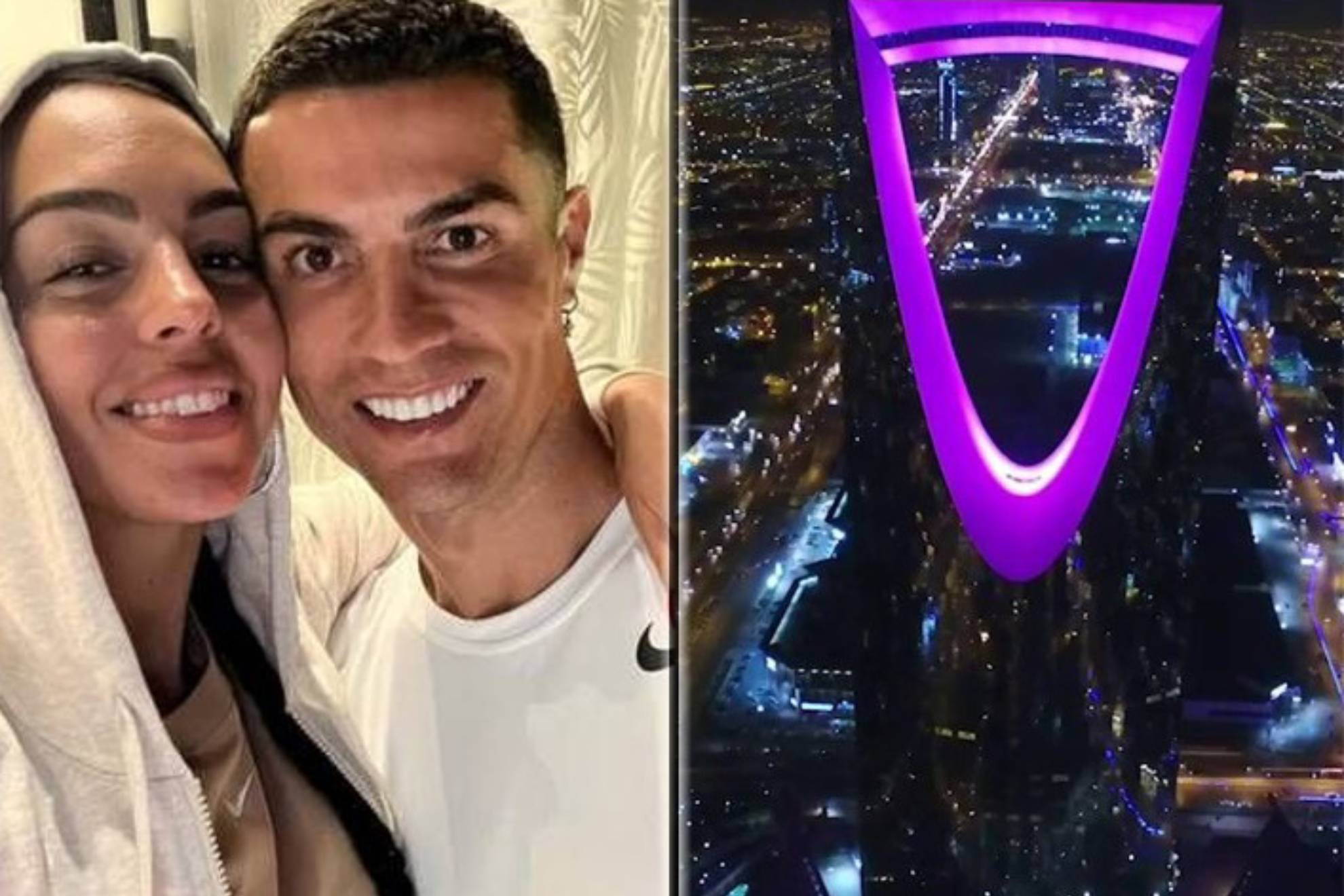 Hotel Four Seasons de Riyadh en la que se alojarn Cristiano Ronaldo y Georgia Rodrguez en Arabia Saud