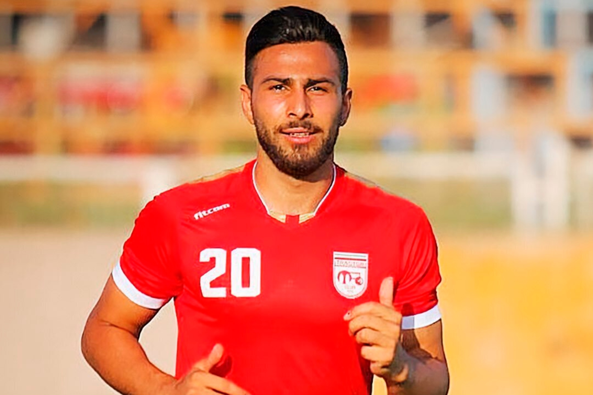 Amir Nasr-Azadani en un partido.