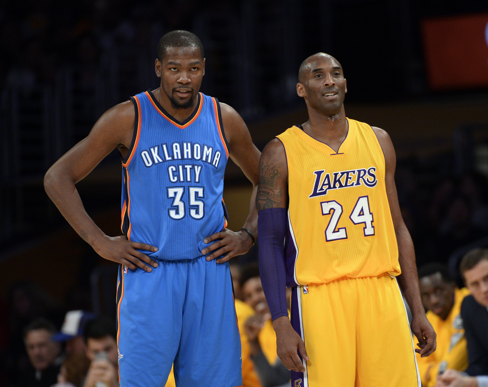Kobe Bryant's advice to Kevin Durant after serious injury: Don't be a cry  baby | Marca