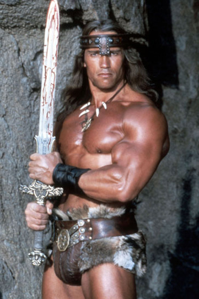 El entrenamiento de Arnold Schwarzenegger para conseguir los brazos de acero en 'Conan El Brbaro'