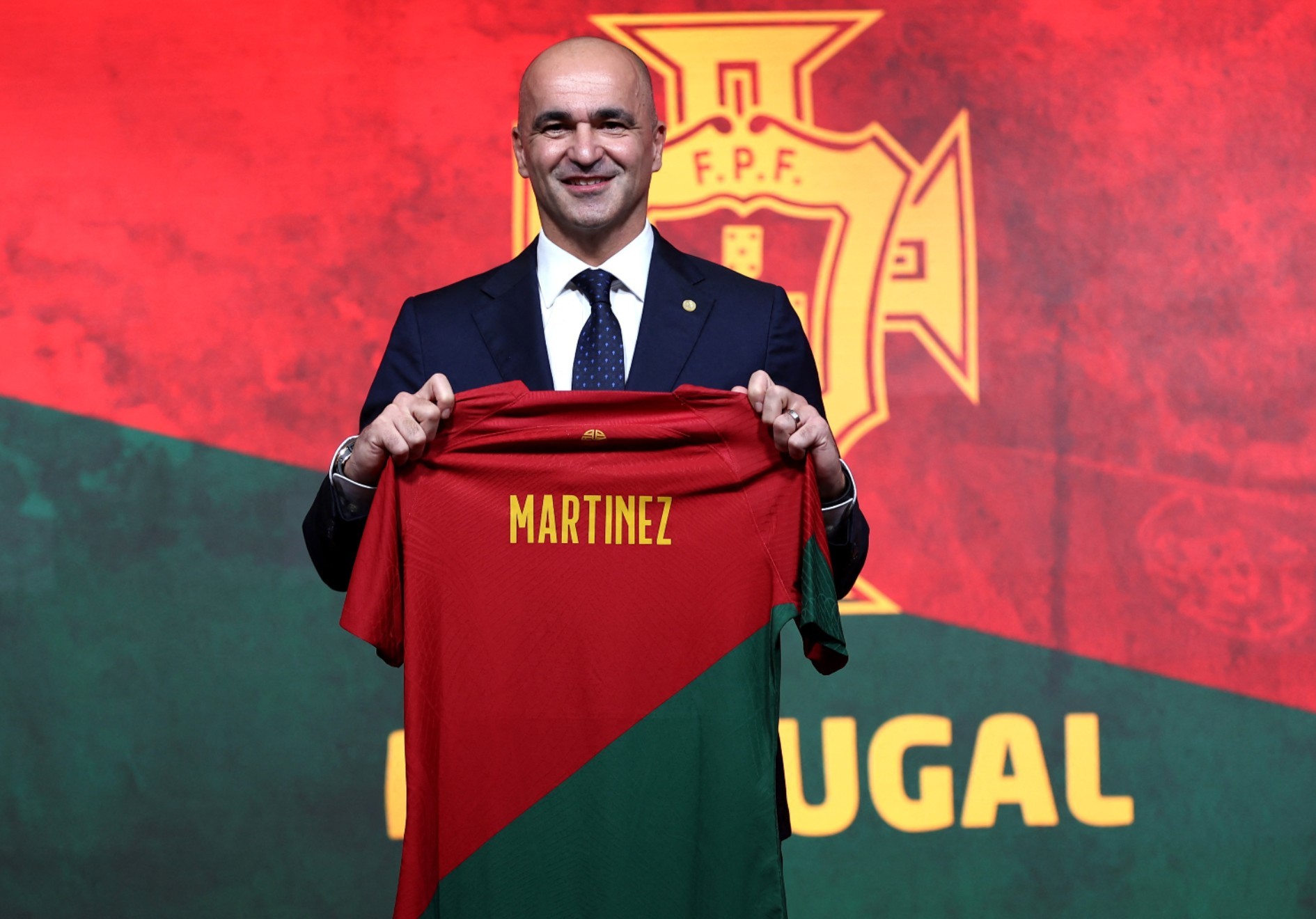 Roberto Martnez, nuevo DT de la seleccin de Portugal | Reuters