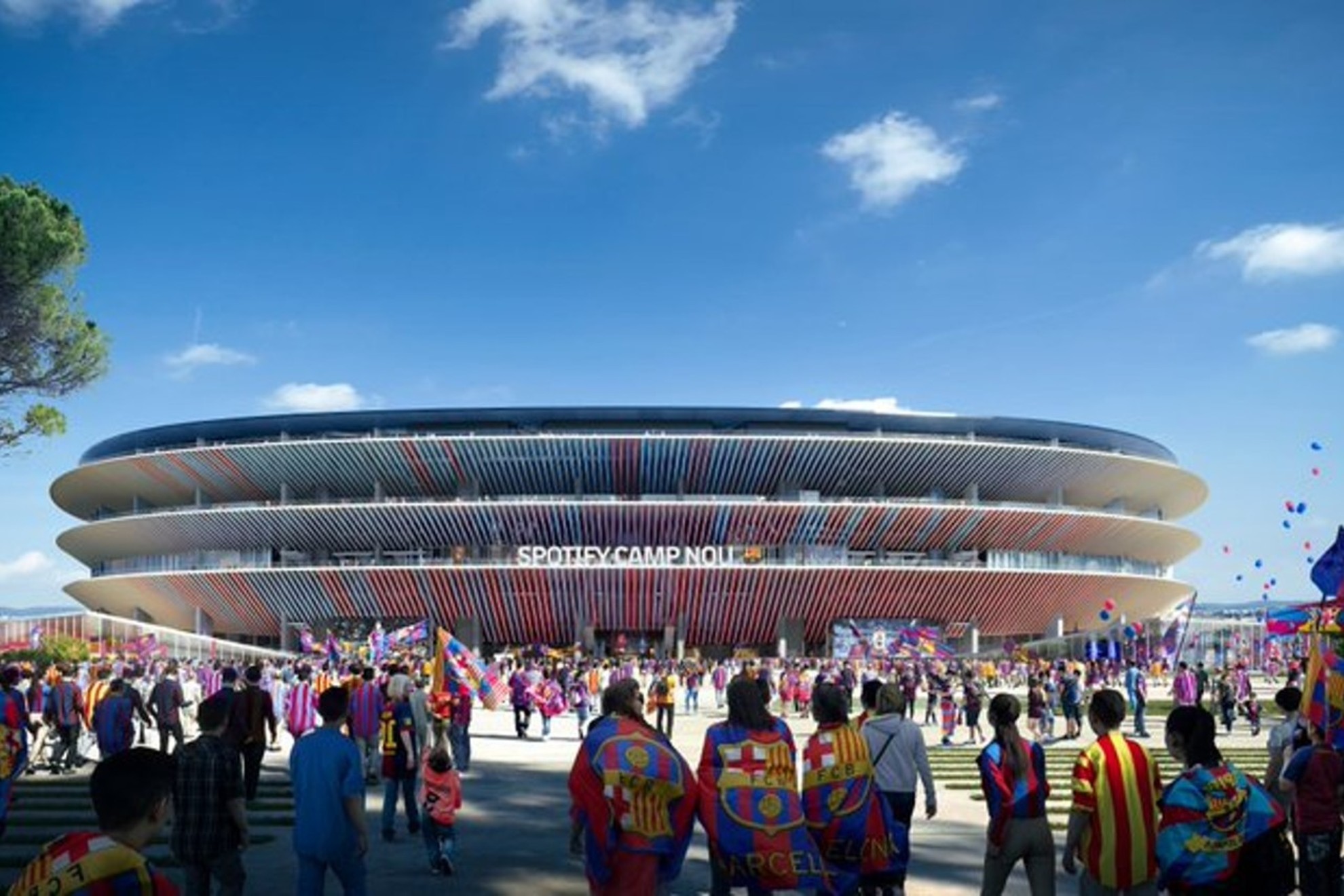 La empresa turca Limak Construction ser la encargada de remodelar el Camp Nou