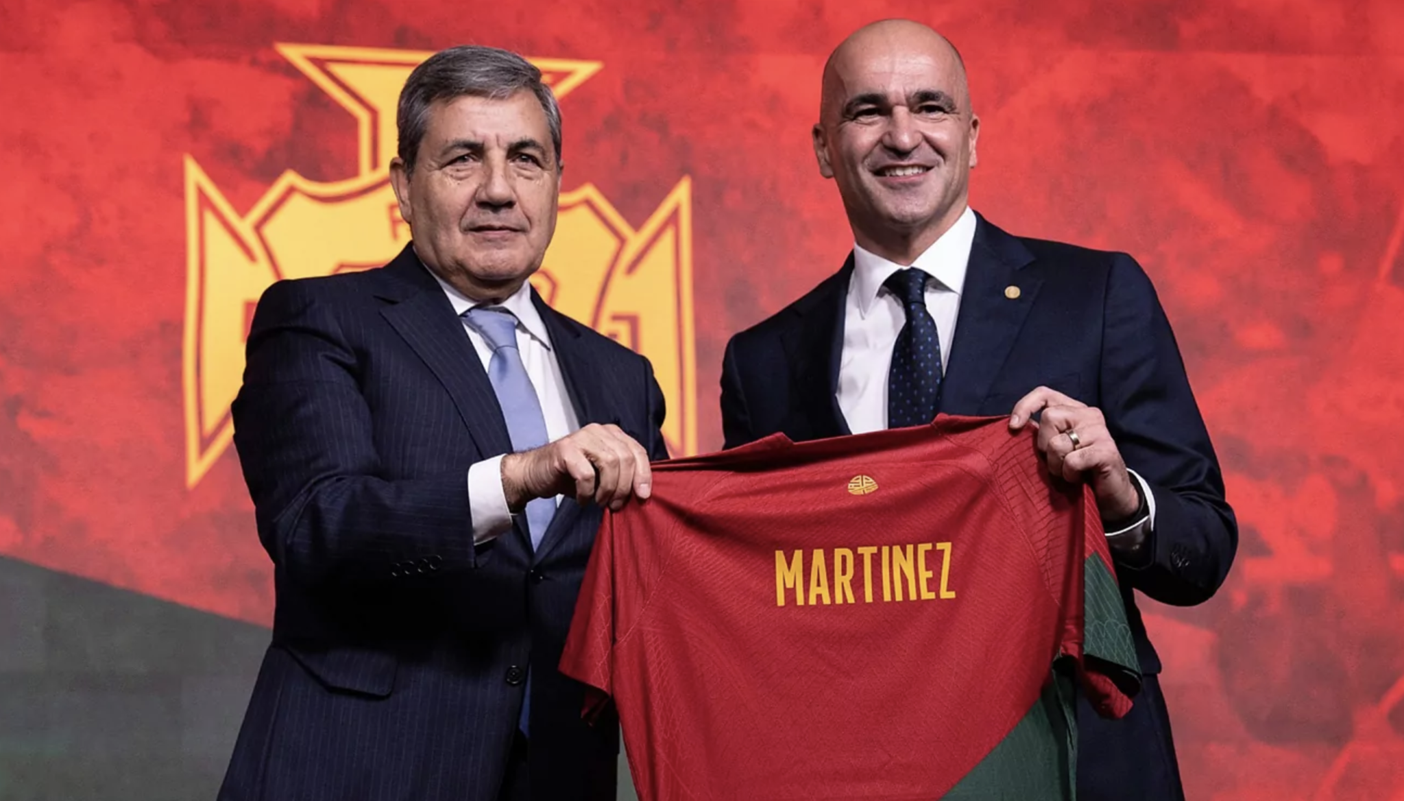 New Portugal coach Roberto Martinez