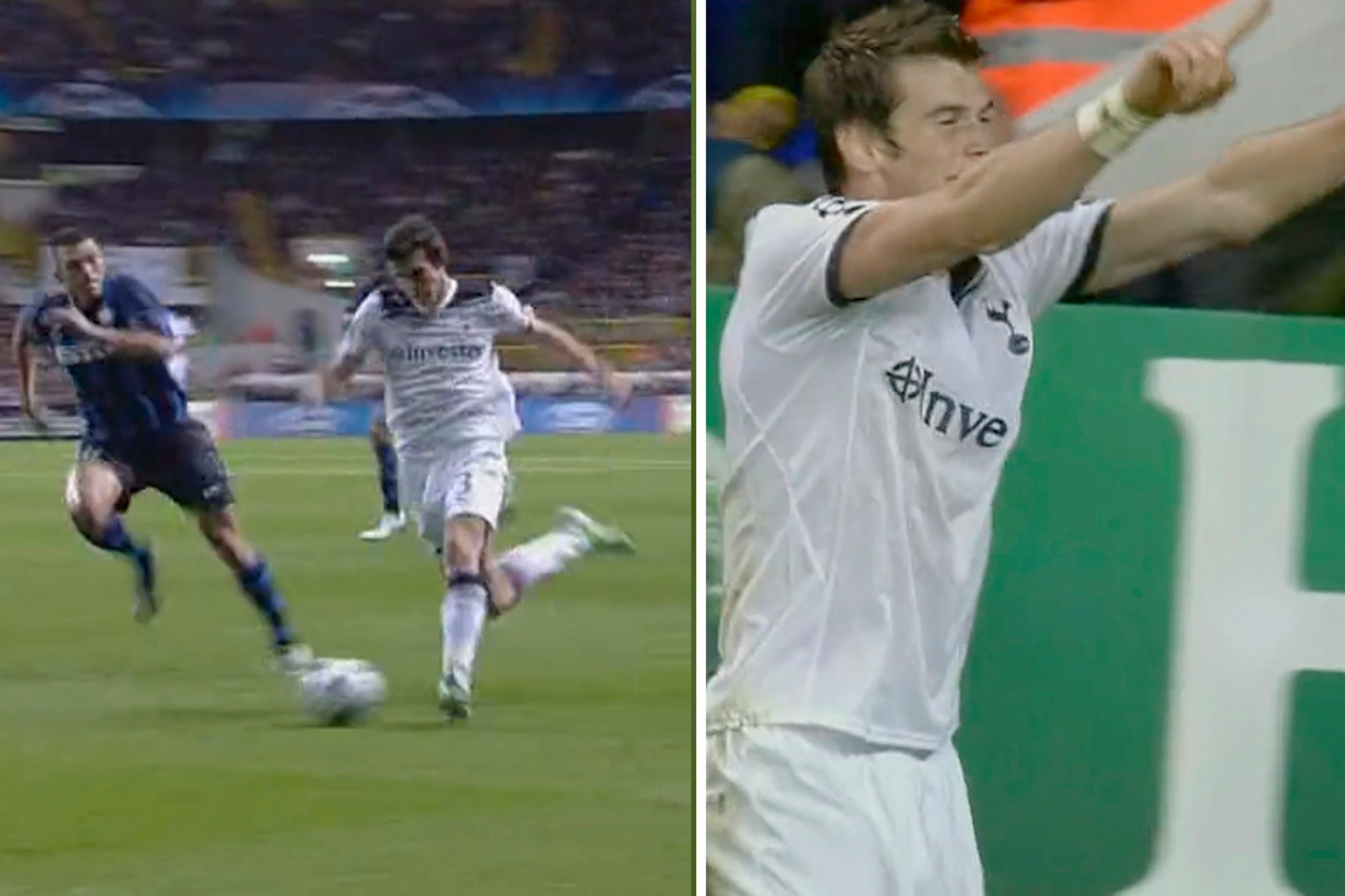 El día que Bale se dio a conocer al mundo: Su inolvidable actuación ante el Inter de Milan