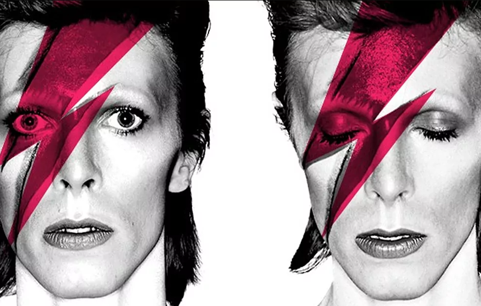 Por qu David Bowie tena un ojo de cada color y cul es el origen del maquillaje del rayo