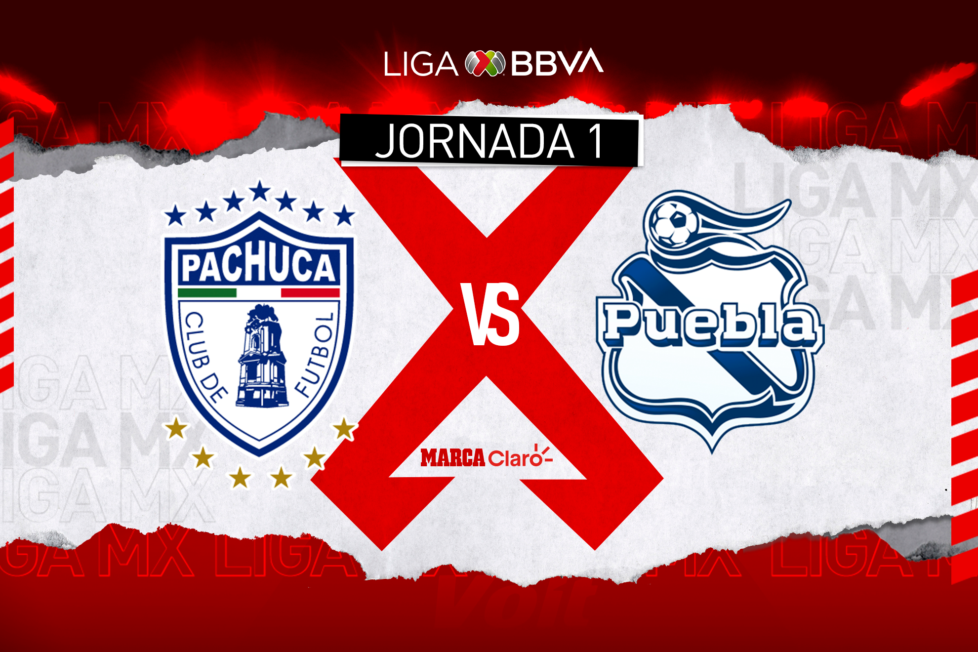 Pachuca vs Puebla: En vivo la jornada 1 del Clausura 2023