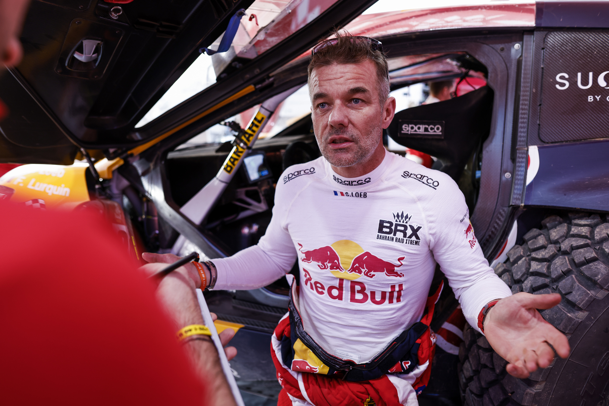 Loeb se ha anotado hoy su tercera victoria de etapa en el Dakar 2023.