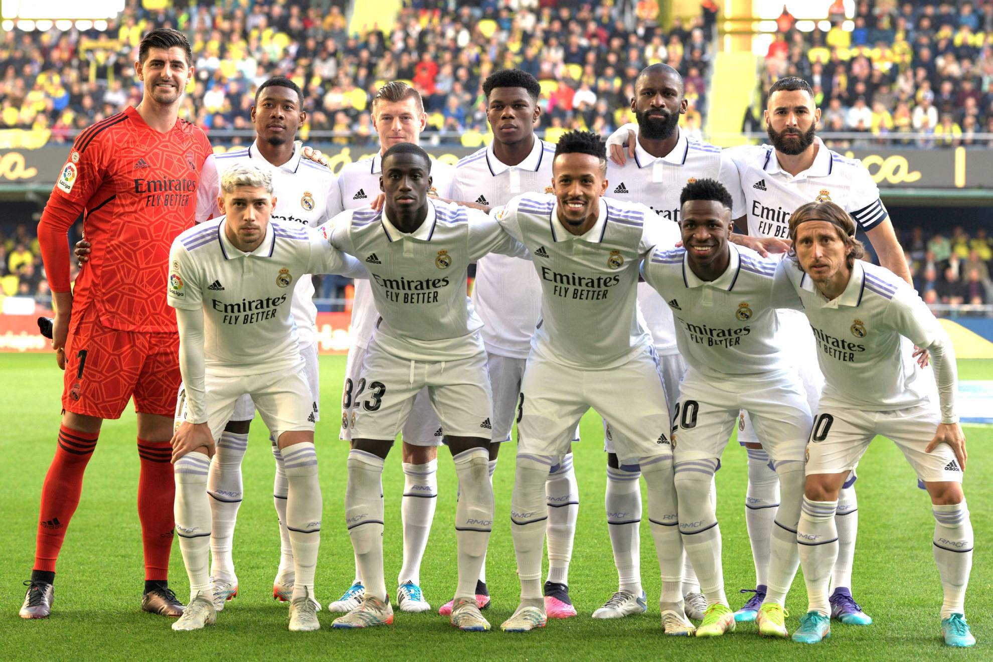 El once del Real Madrid, sin españoles ante el Villarreal | Reuters
