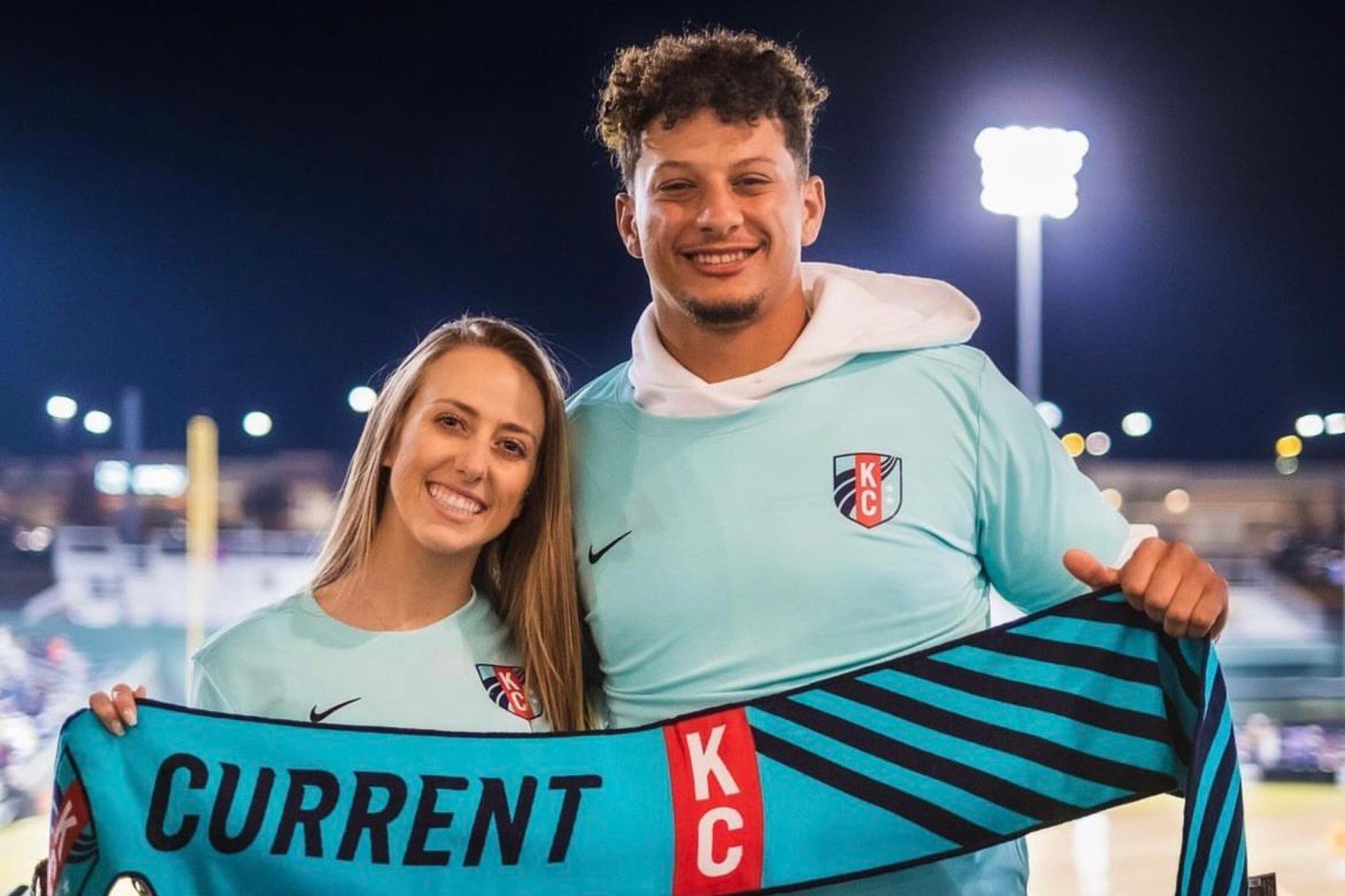 Patrick Mahomes and his wife are now co-owners of the KC current