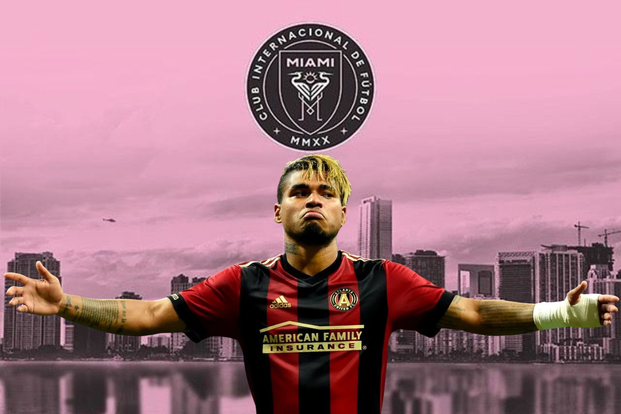 Josef Martinez is currently in Miami wrapping up the deal that will make him a new Inter player. The Venezuelan is a proven MLS veteran and the league's 2018 MVP.