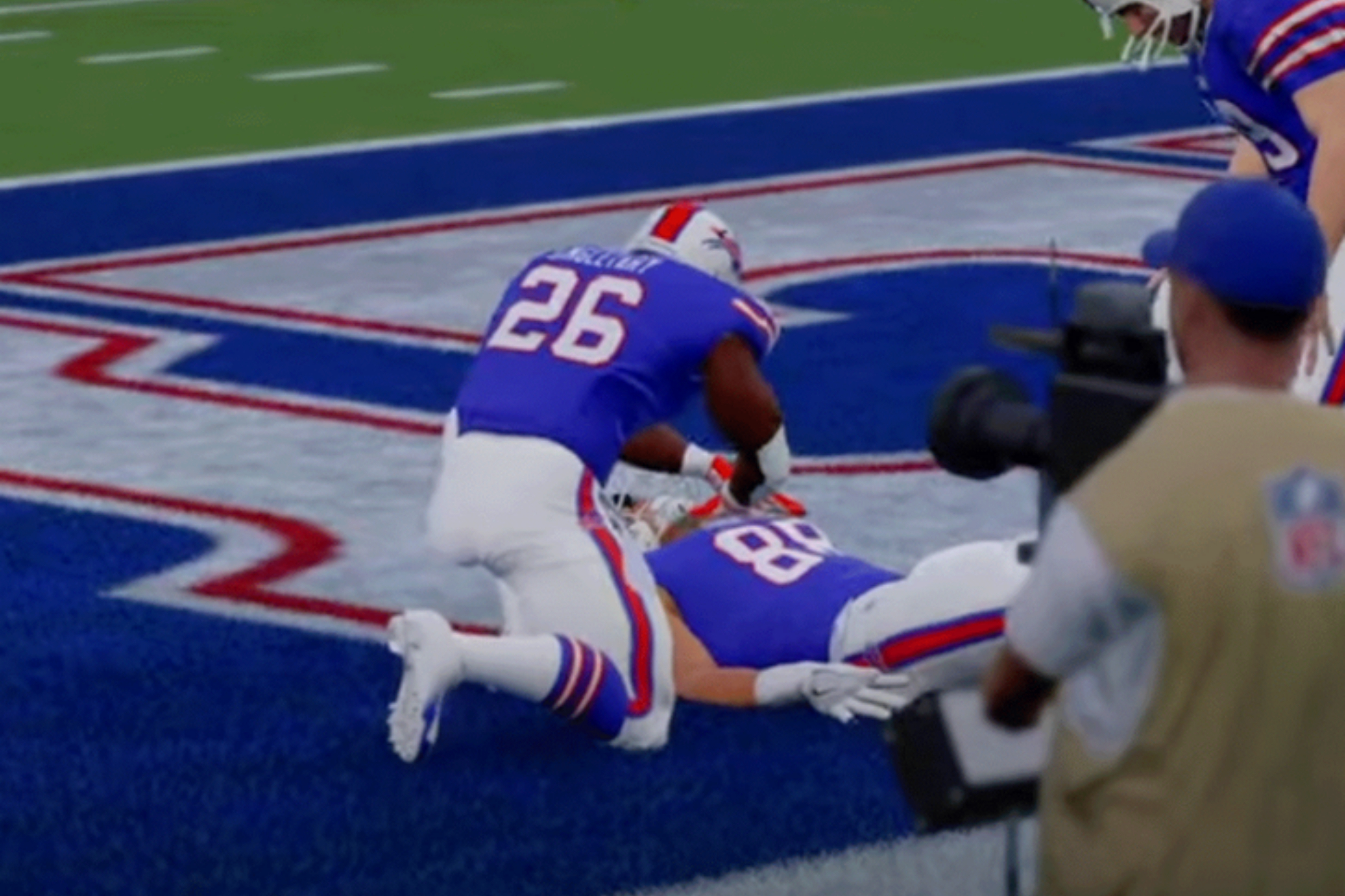 EA Sports is removing the CPR celebration in an update to their Madden NFL 23 video game.