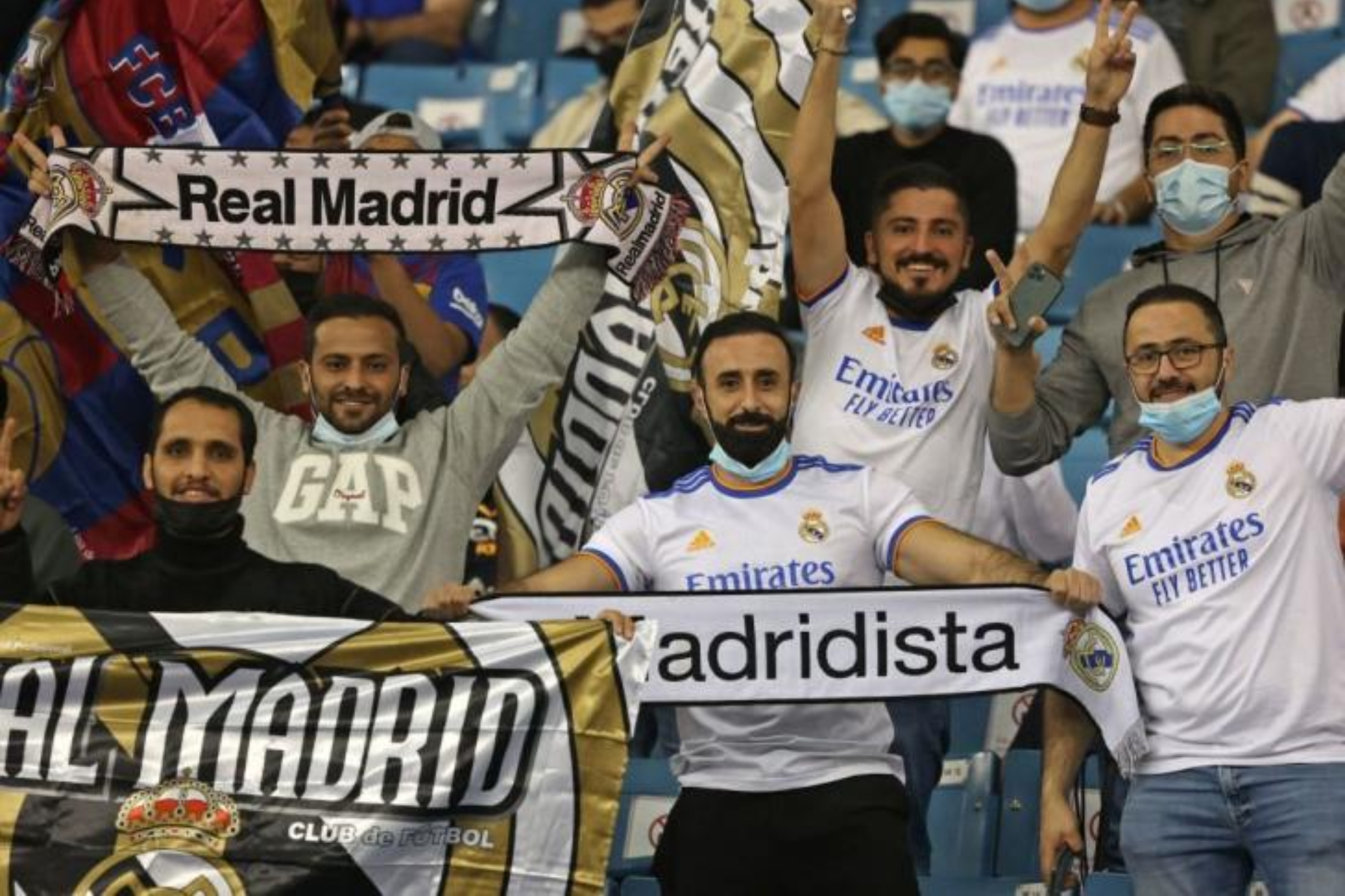 El Real Madrid aspira a romper el 'maleficio' de la Supercopa de Espaa