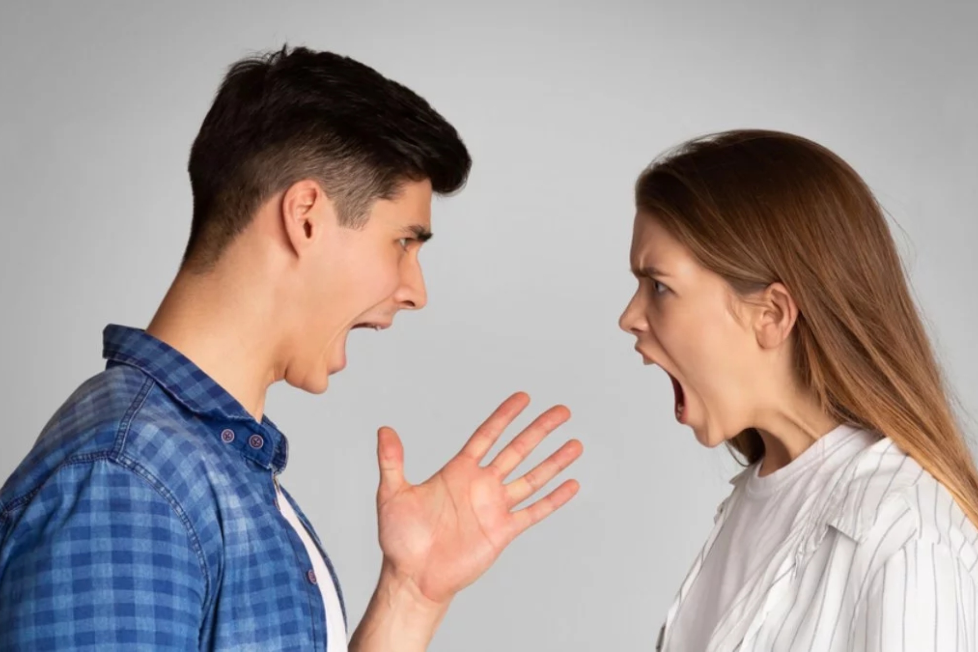 Peleas de pareja: son saludables los conflictos en una relacin?