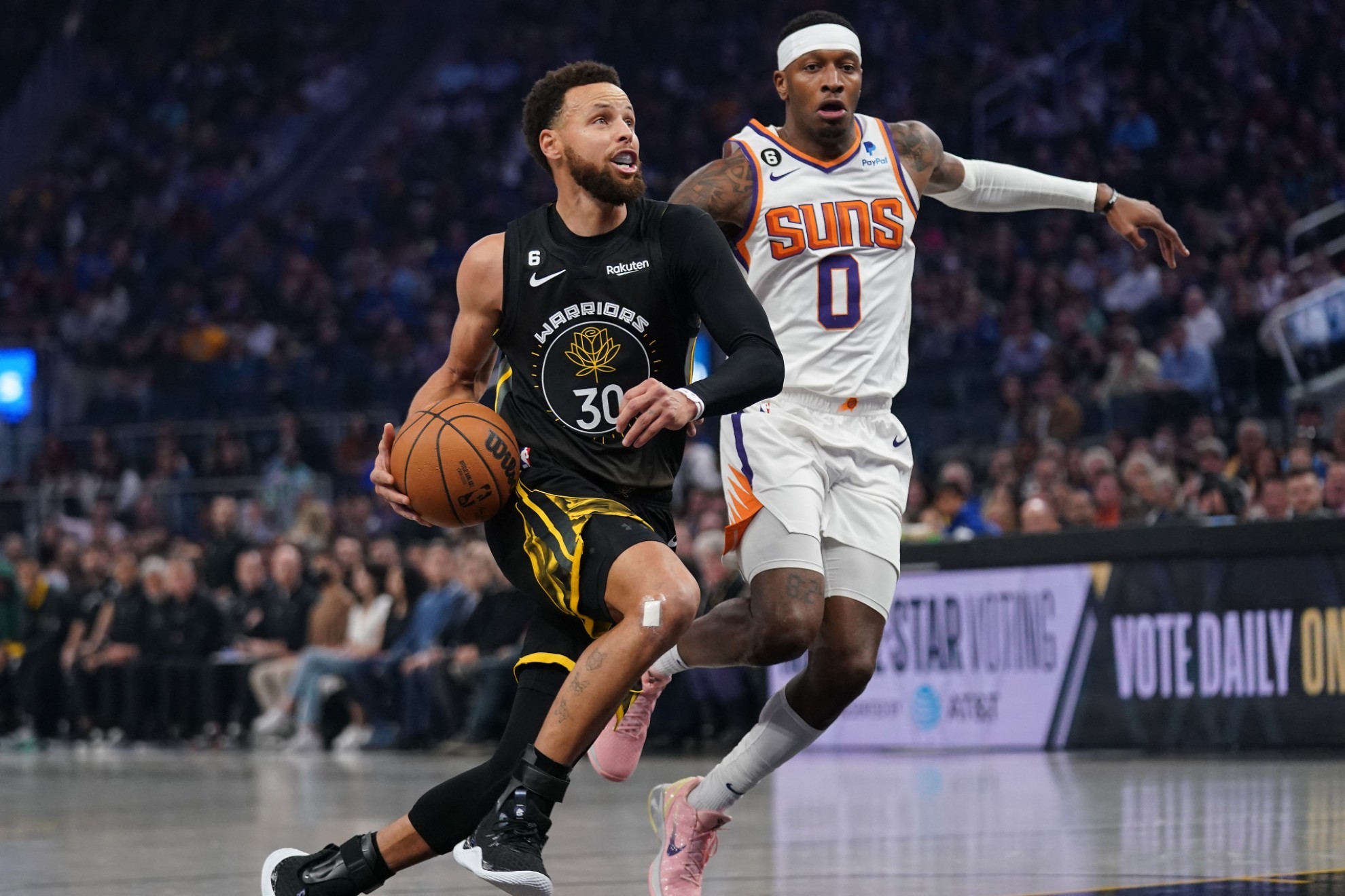 Los Golden State Warriors pierden ante los mermados Phoenix Suns en el regreso de Stephen Curry | Reuters