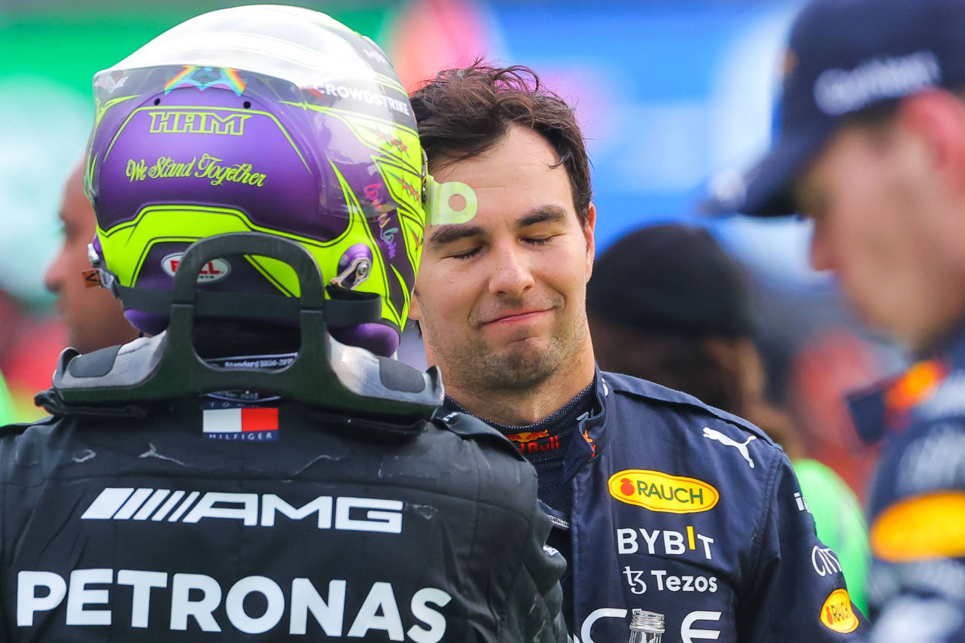 Checo Pérez, piloto de Red Bull en la F1 | Imago7
