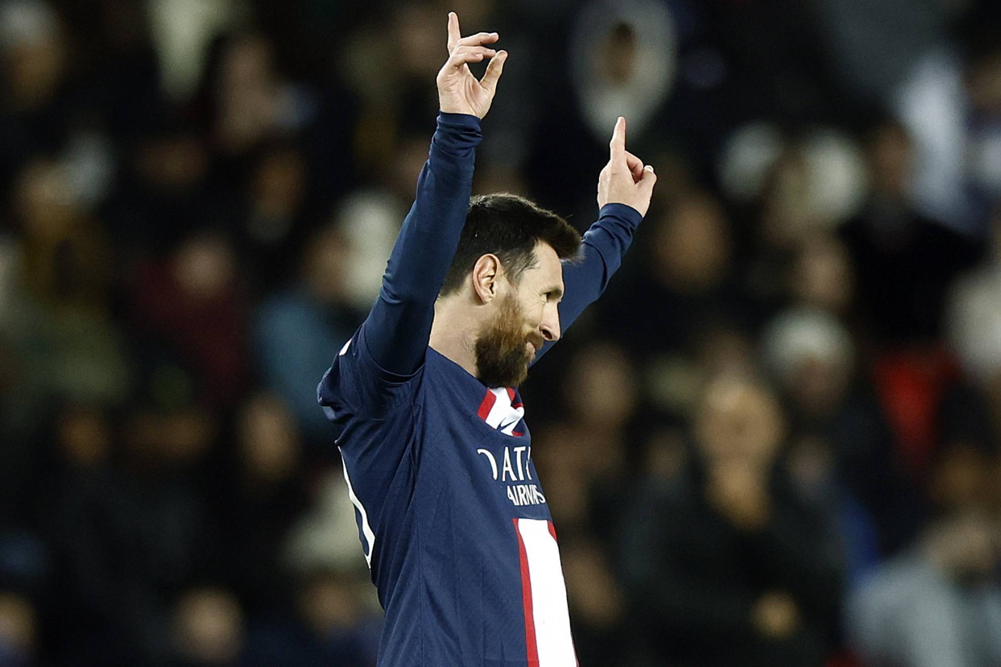 Leo Messi volvió a jugar con el PSG tras ganar el Mundial y marcó un gol contra el Angers